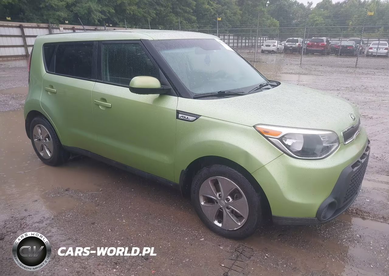 2016 Kia Soul VIN:KNDJN2A27G7837881 - 1