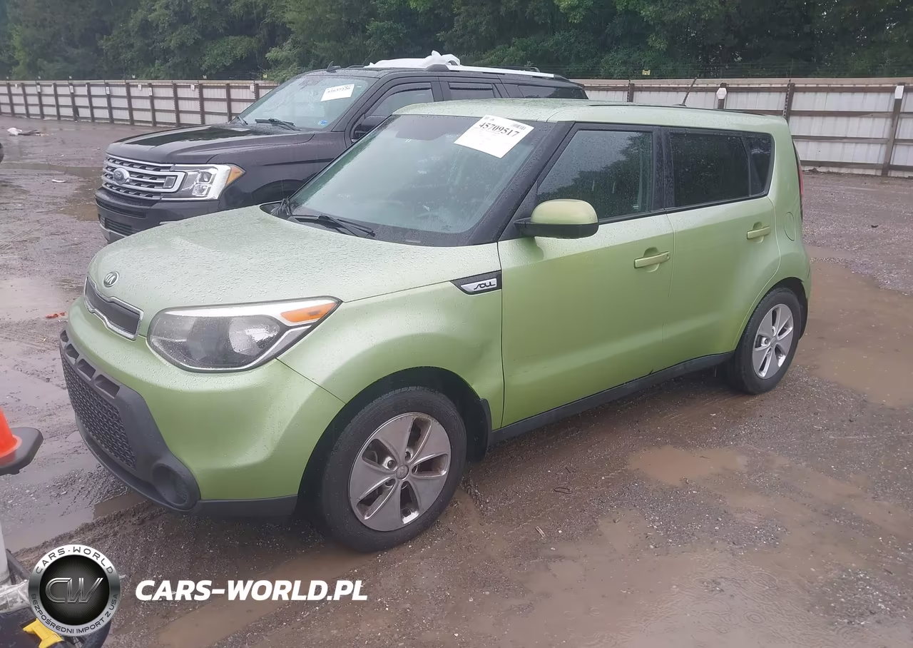 2016 Kia Soul VIN:KNDJN2A27G7837881 - 2