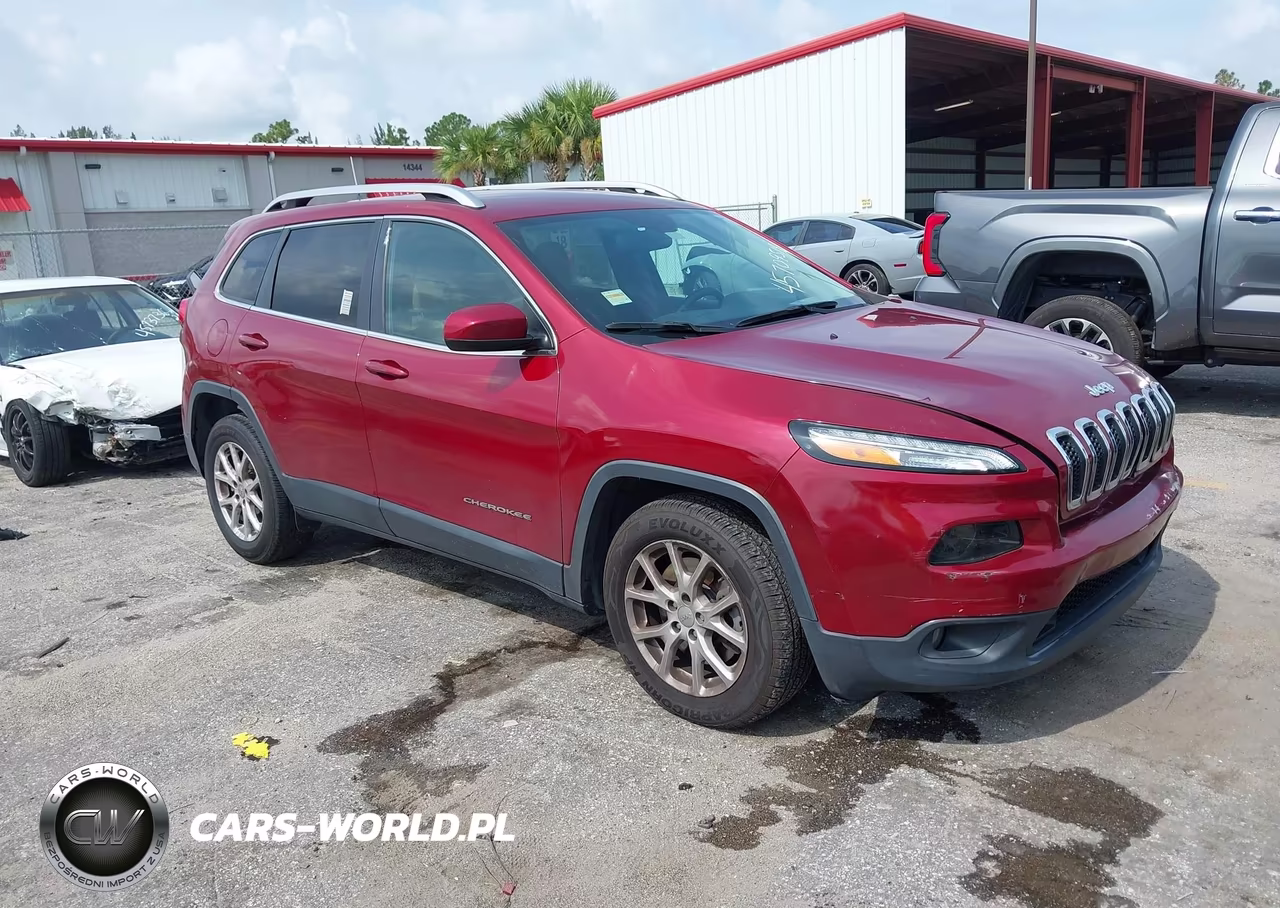 2017 Jeep Cherokee Latitude – zdjęcie 1 z 16