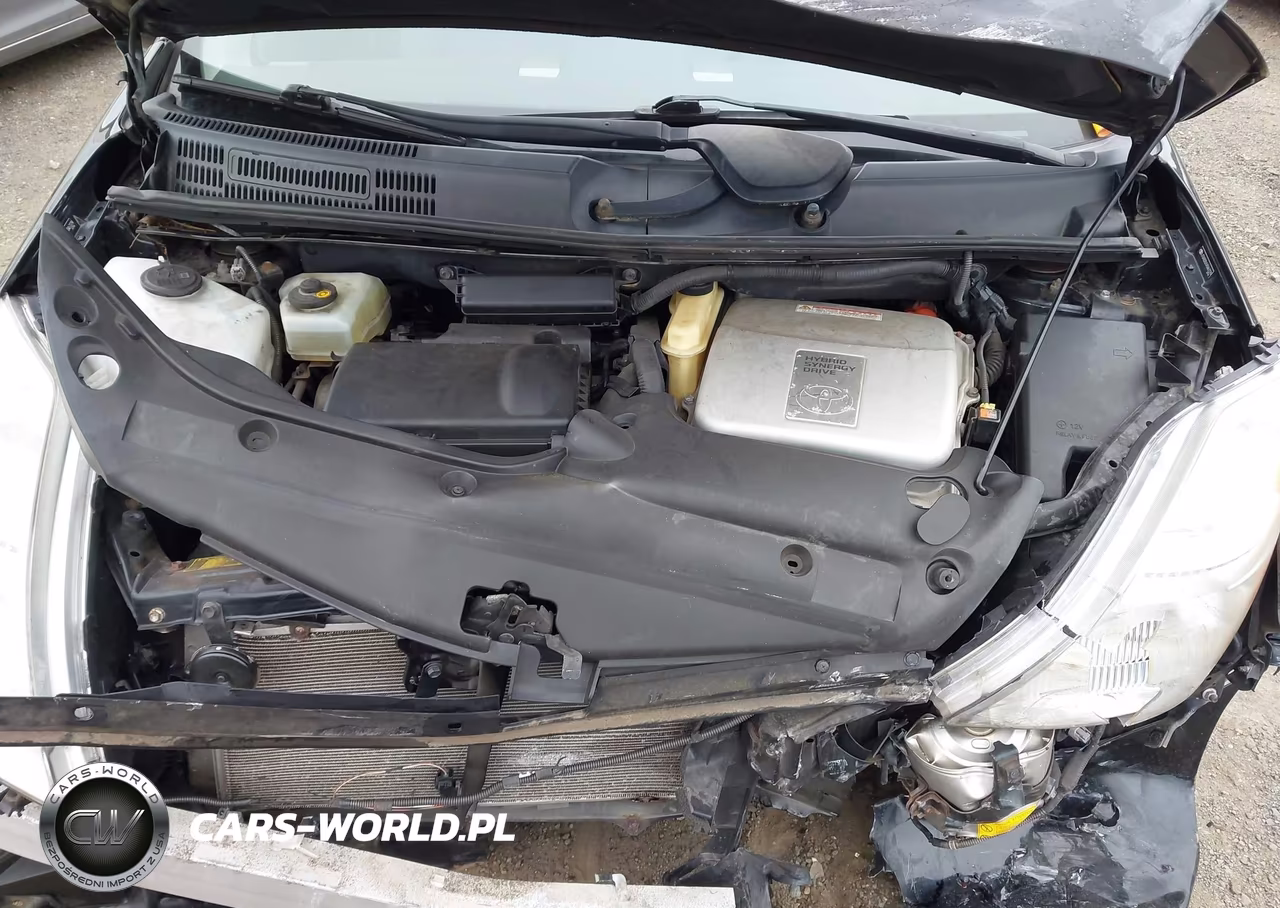 2009 Toyota Prius VIN:JTDKB20U593467279 - 10