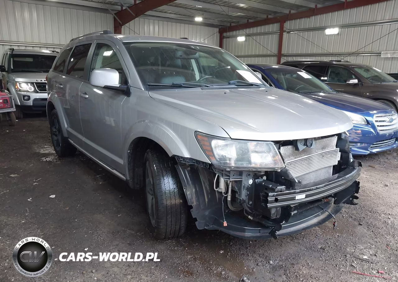 2019 Dodge Journey Crossroad Awd