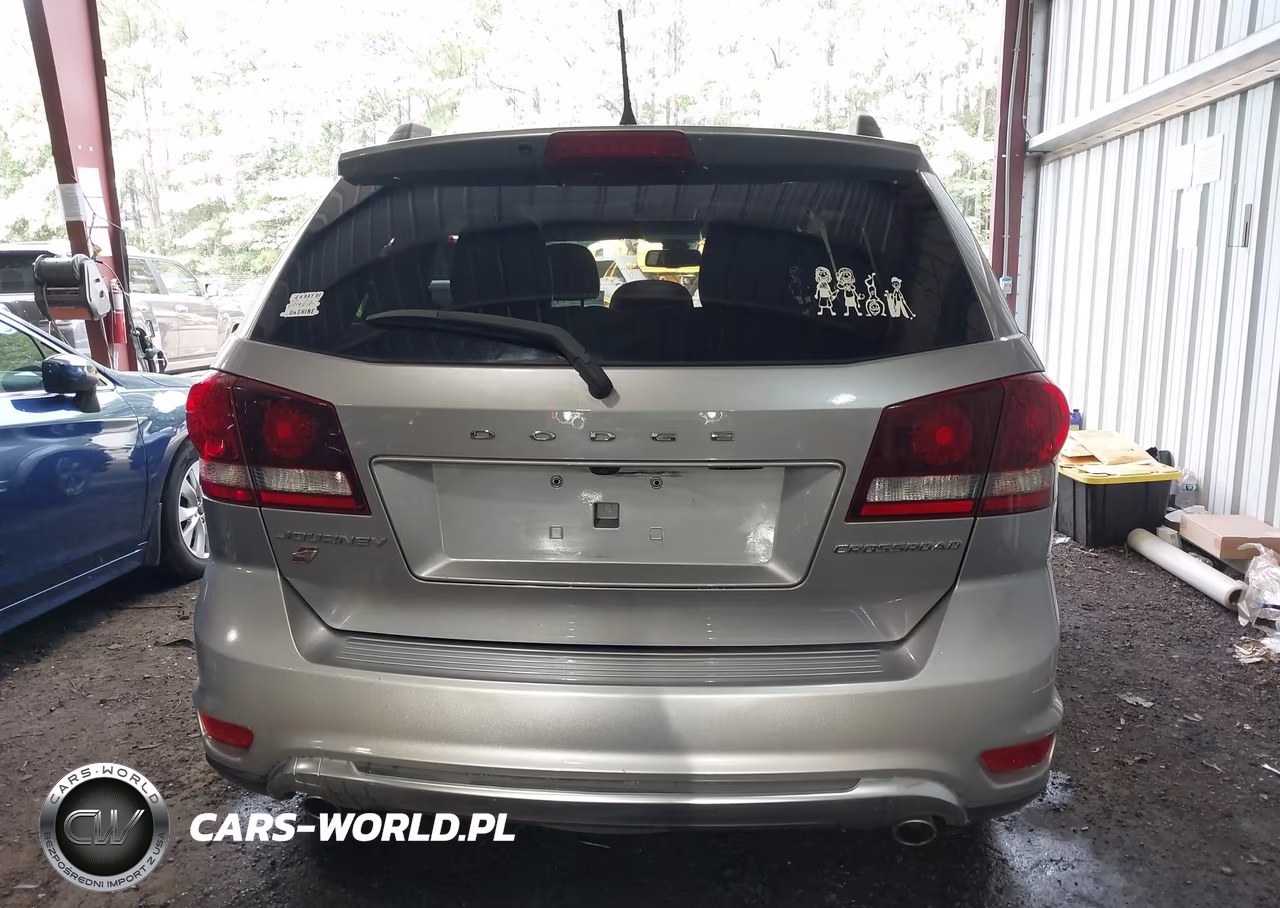 2019 Dodge Journey Crossroad Awd VIN:3C4PDDGG7KT771381 - 16