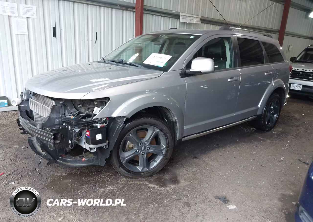 2019 Dodge Journey Crossroad Awd VIN:3C4PDDGG7KT771381 - 2