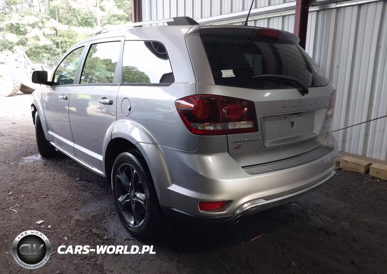 2019 Dodge Journey Crossroad Awd VIN:3C4PDDGG7KT771381 - 3