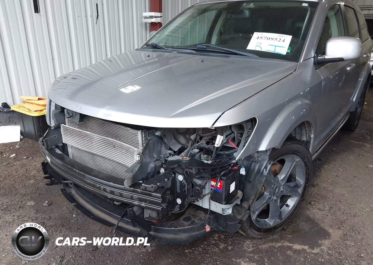 2019 Dodge Journey Crossroad Awd VIN:3C4PDDGG7KT771381 - 6
