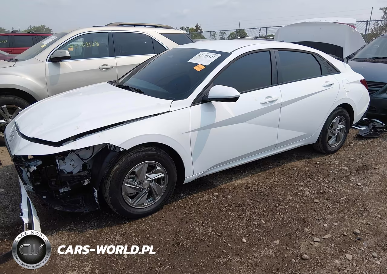 2026 Hyundai Elantra Se VIN:KMHLL4DG2TU172798 - 2