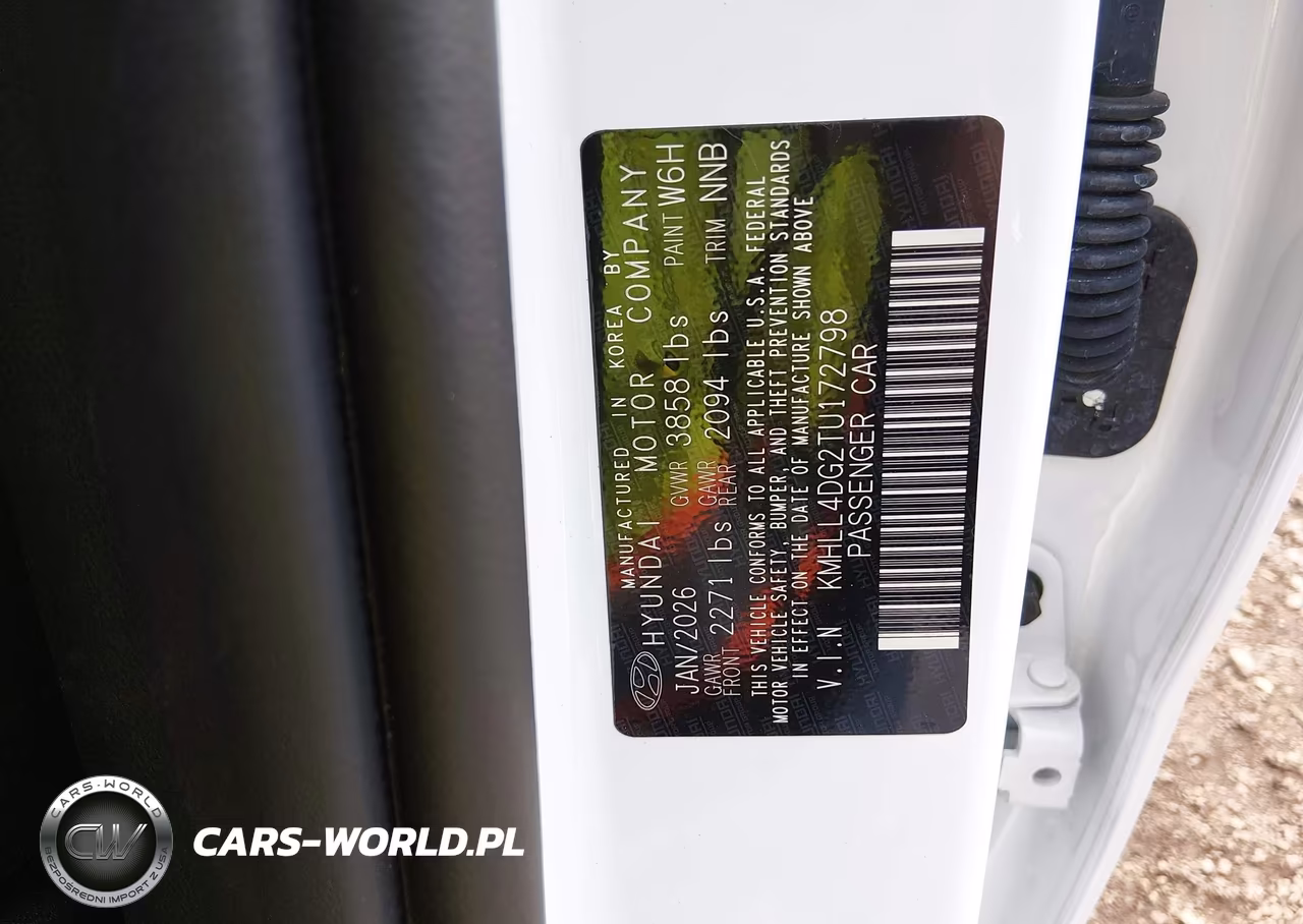 2026 Hyundai Elantra Se VIN:KMHLL4DG2TU172798 - 9