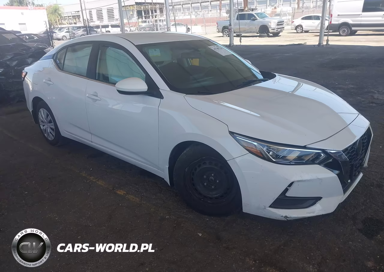 2020 Nissan Sentra S Xtronic Cvt