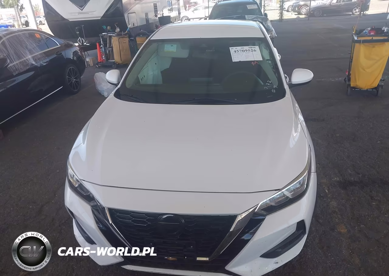 2020 Nissan Sentra S Xtronic Cvt VIN:3N1AB8BV9LY293660 - 11