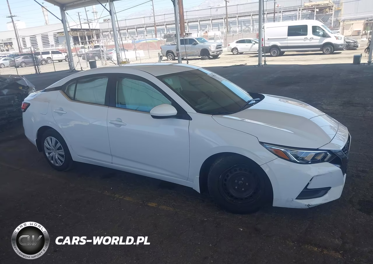 2020 Nissan Sentra S Xtronic Cvt VIN:3N1AB8BV9LY293660 - 12