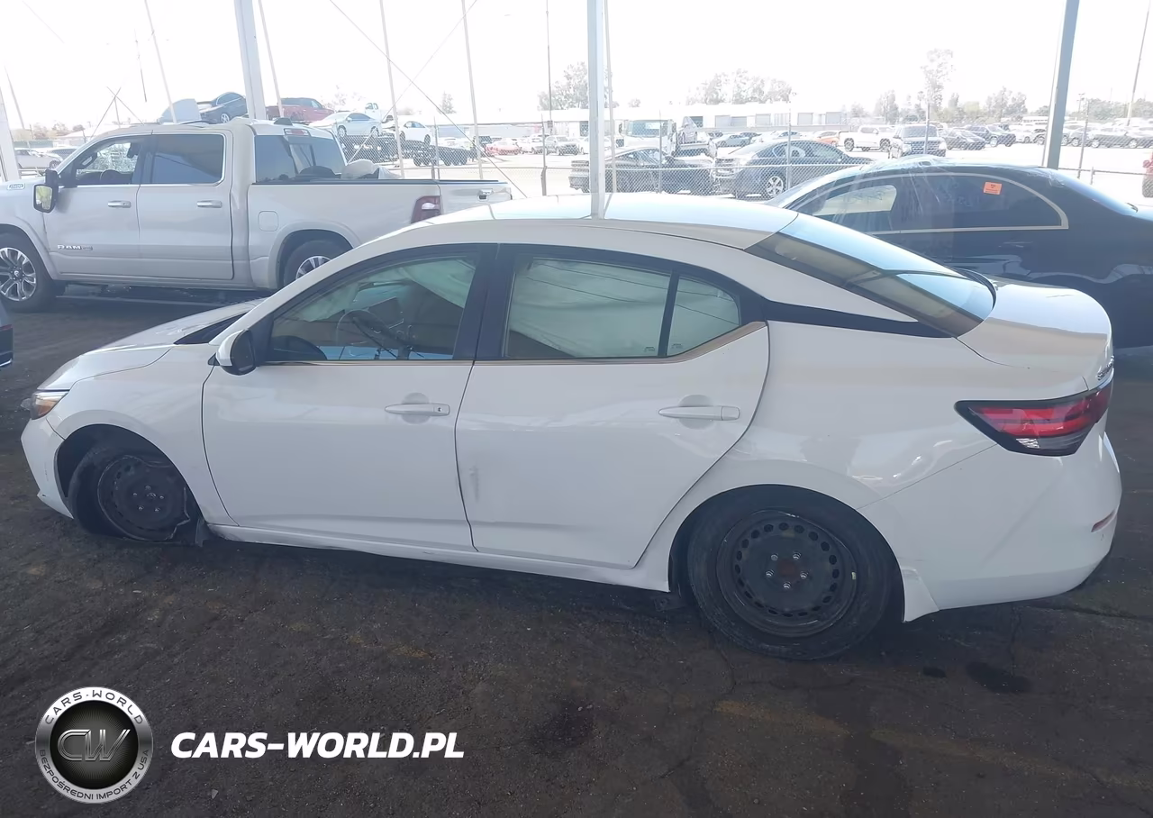 2020 Nissan Sentra S Xtronic Cvt VIN:3N1AB8BV9LY293660 - 13