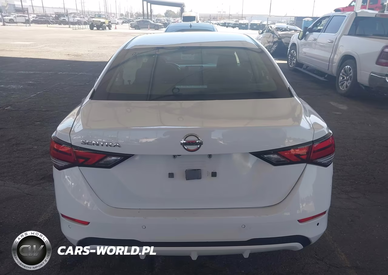 2020 Nissan Sentra S Xtronic Cvt VIN:3N1AB8BV9LY293660 - 15