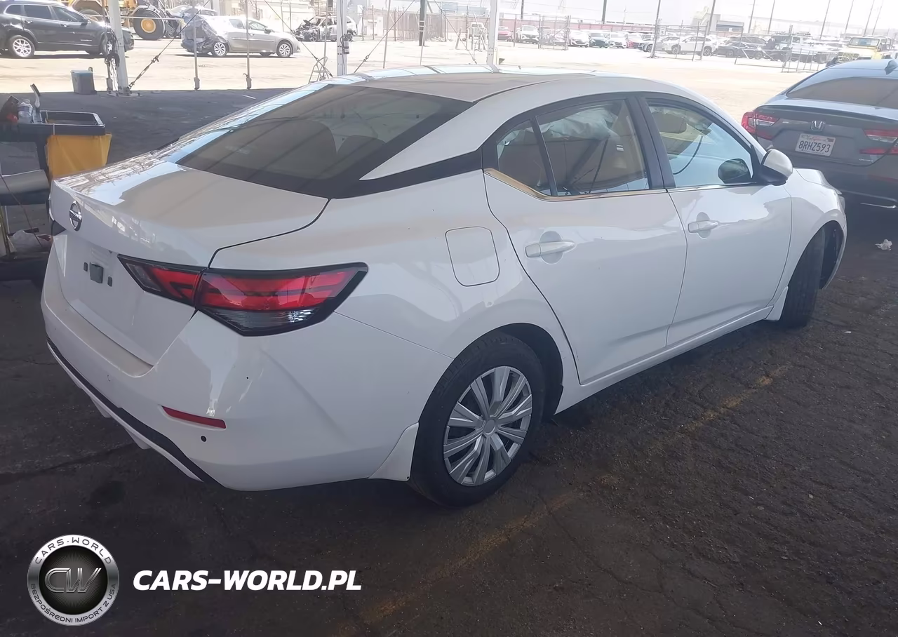 2020 Nissan Sentra S Xtronic Cvt VIN:3N1AB8BV9LY293660 - 4