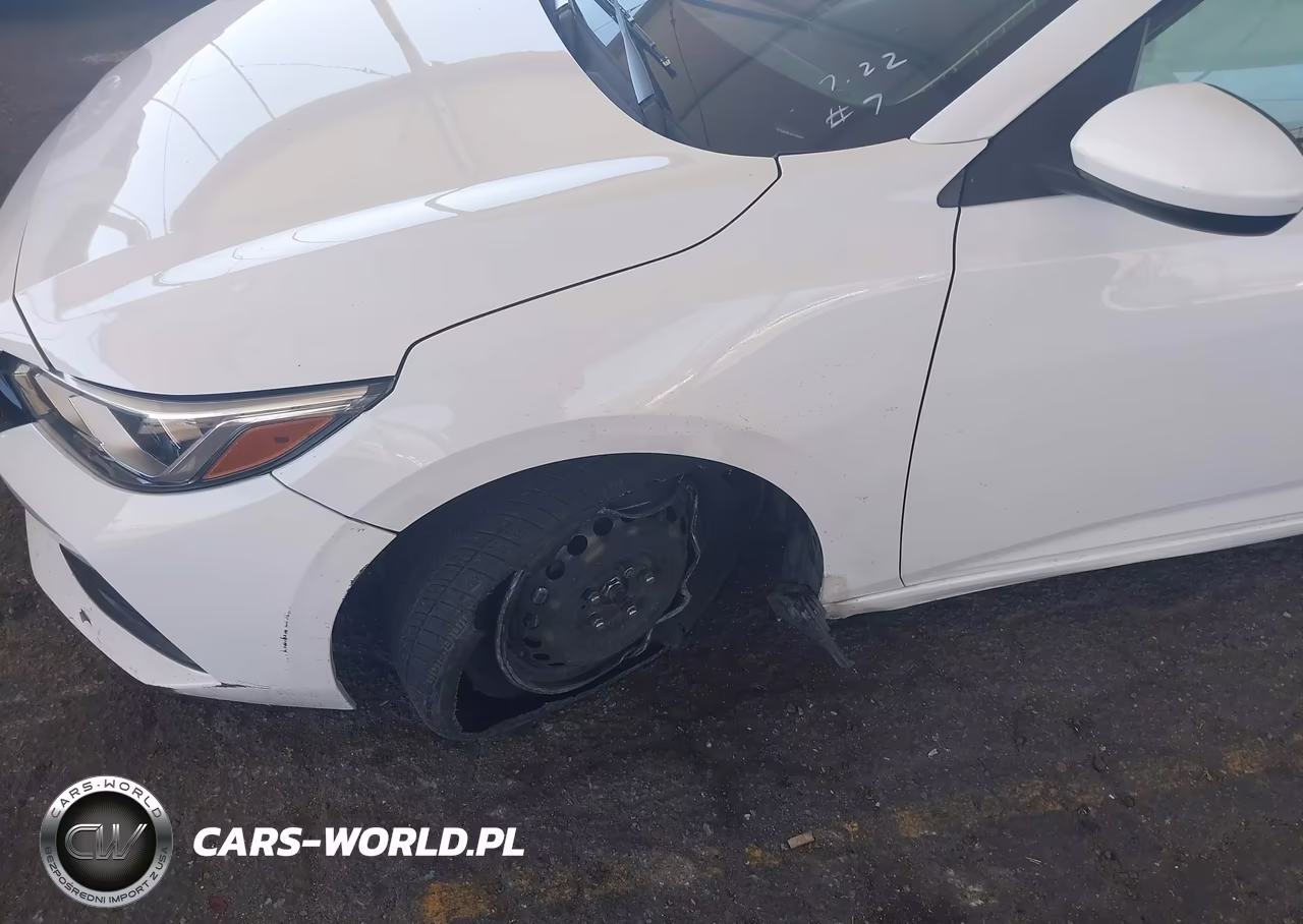 2020 Nissan Sentra S Xtronic Cvt VIN:3N1AB8BV9LY293660 - 6