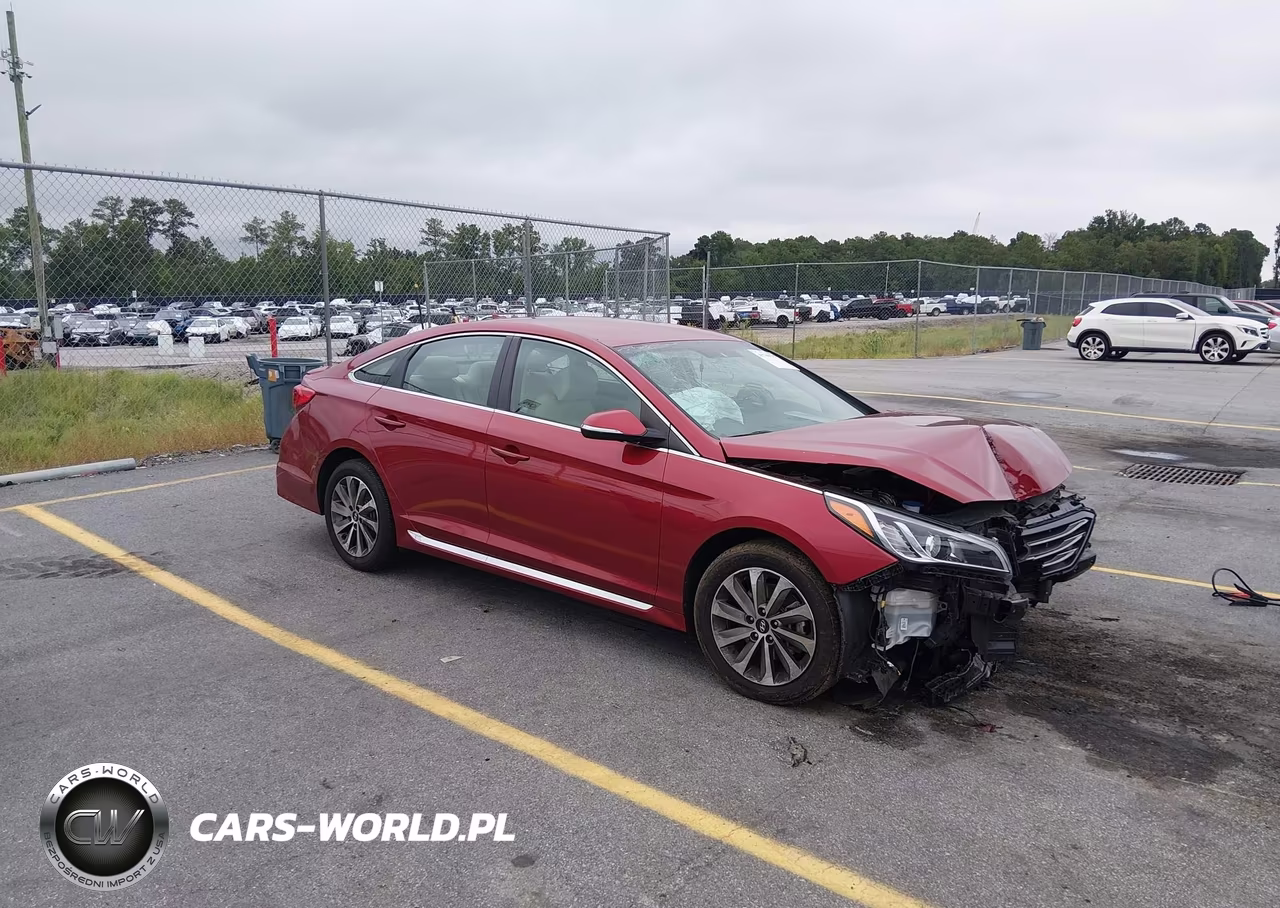 2016 Hyundai Sonata Sport – zdjęcie 1 z 16