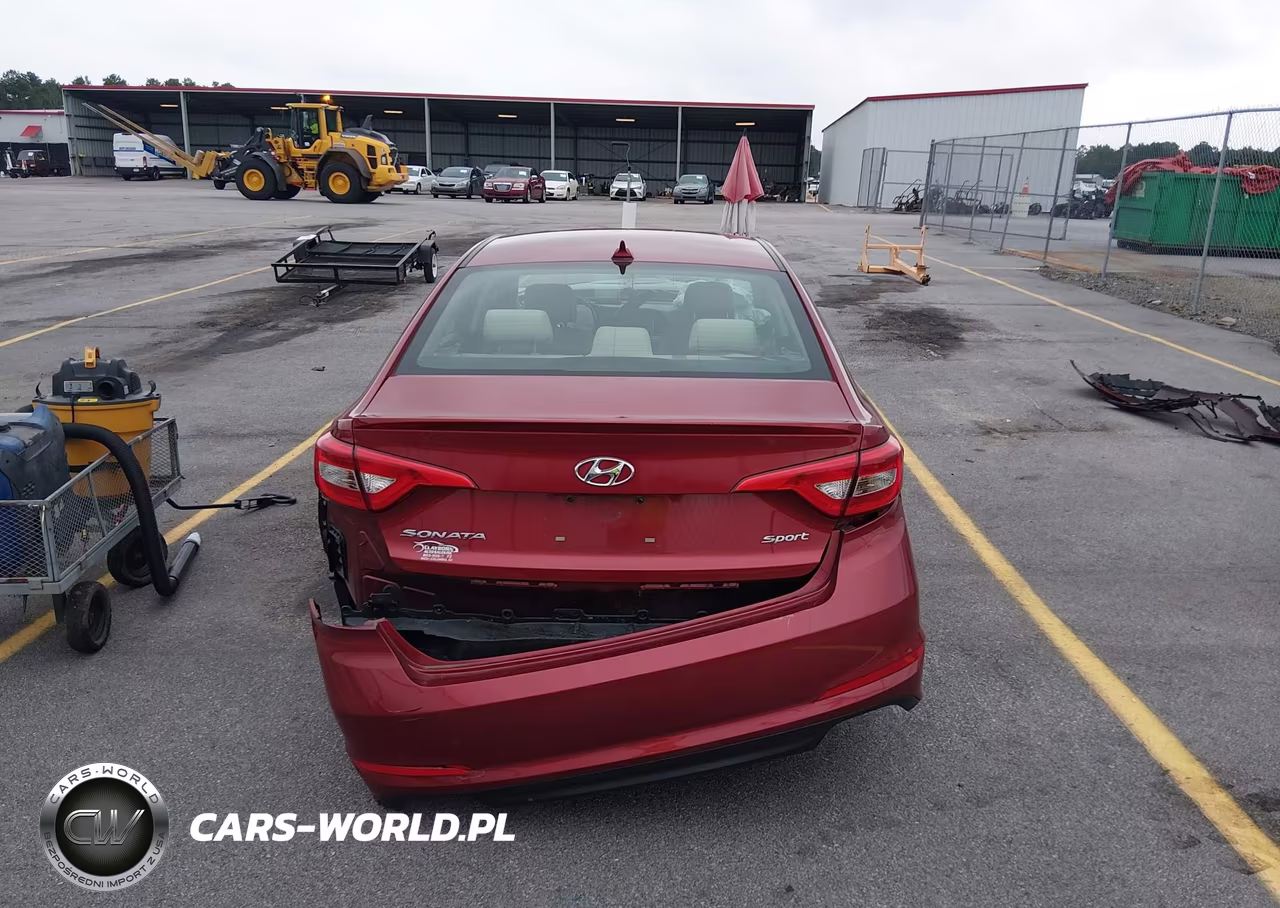 2016 Hyundai Sonata Sport VIN:5NPE34AF2GH281433 - 16