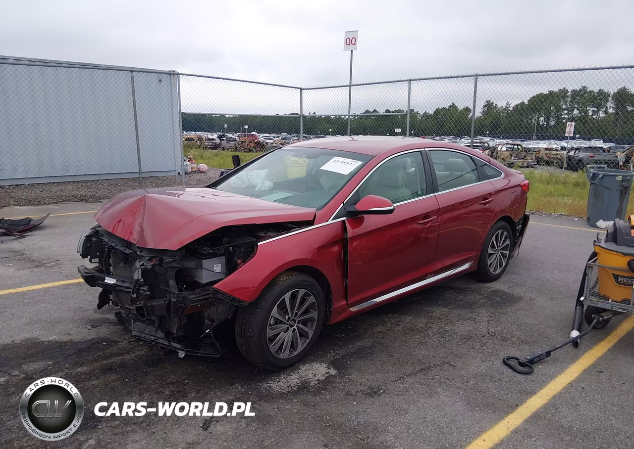 2016 Hyundai Sonata Sport VIN:5NPE34AF2GH281433 - 2