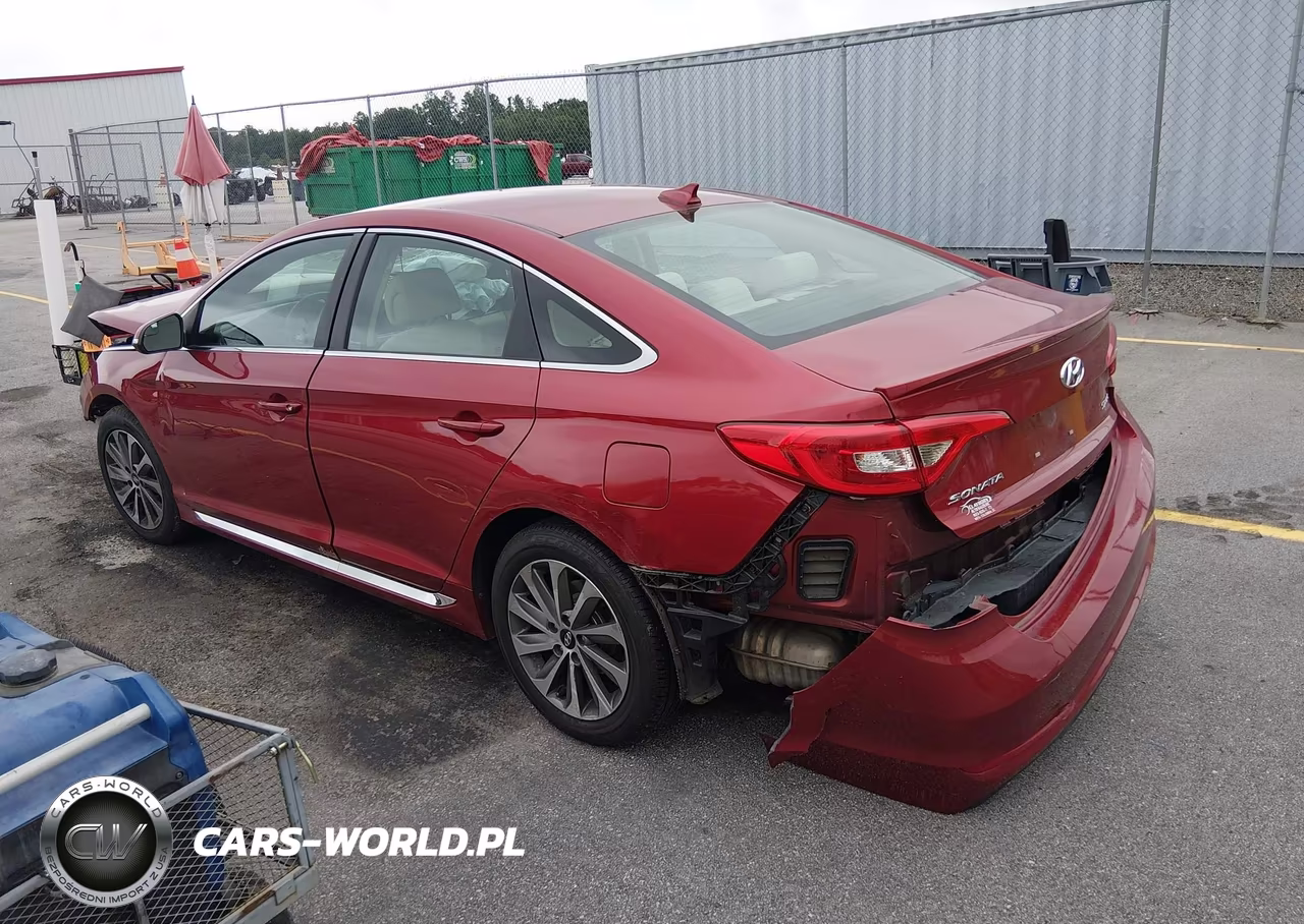 2016 Hyundai Sonata Sport VIN:5NPE34AF2GH281433 - 3