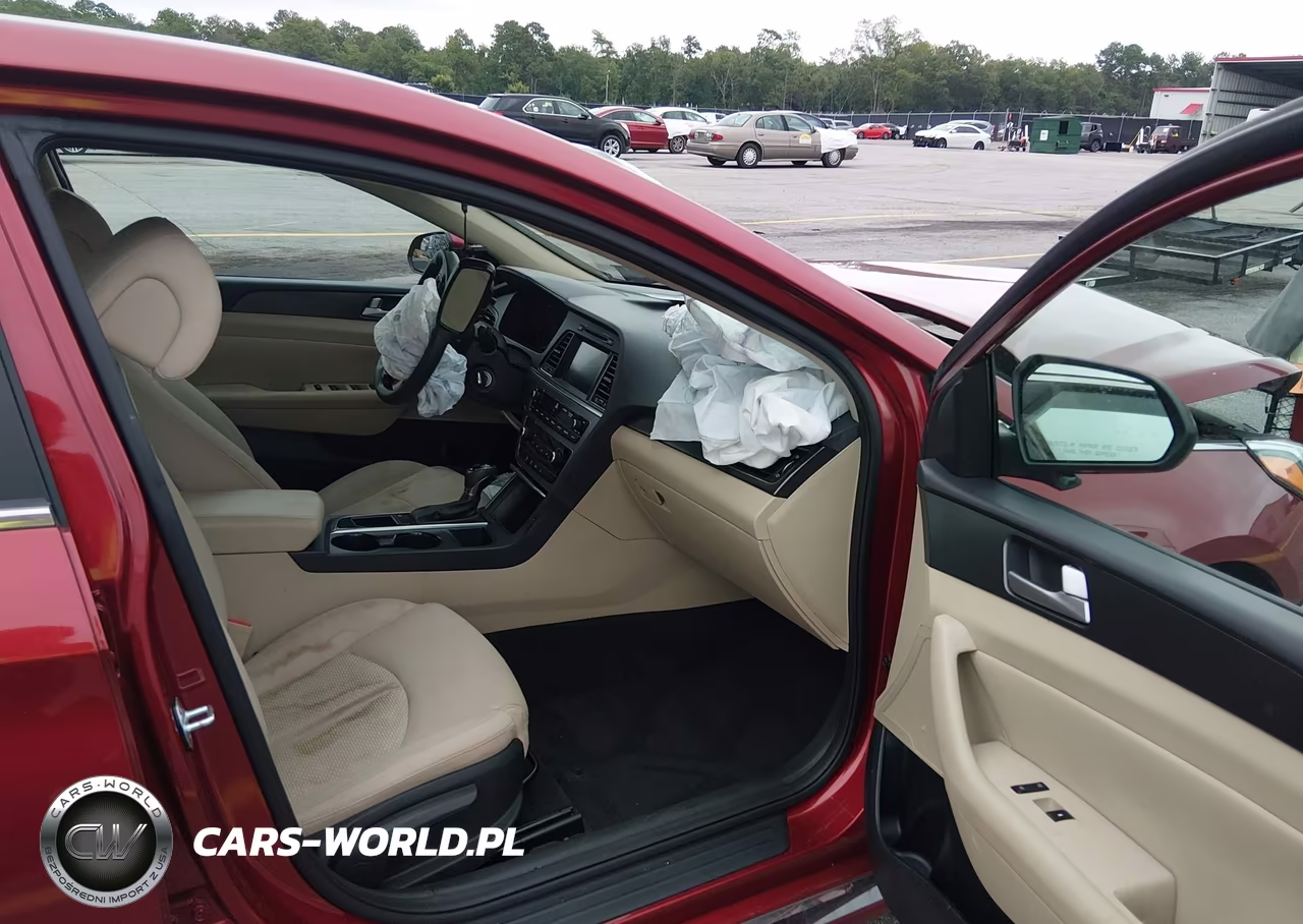 2016 Hyundai Sonata Sport VIN:5NPE34AF2GH281433 - 5