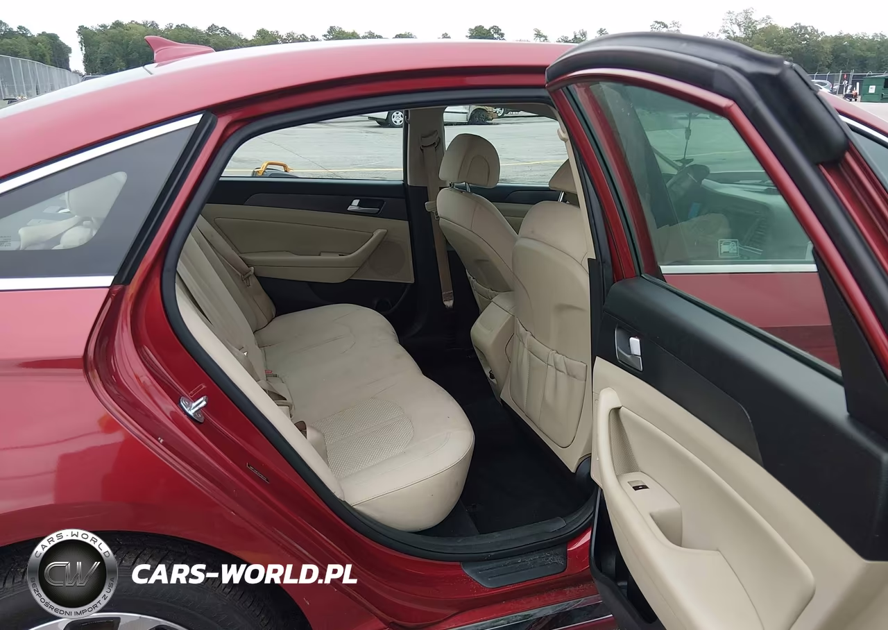2016 Hyundai Sonata Sport VIN:5NPE34AF2GH281433 - 8