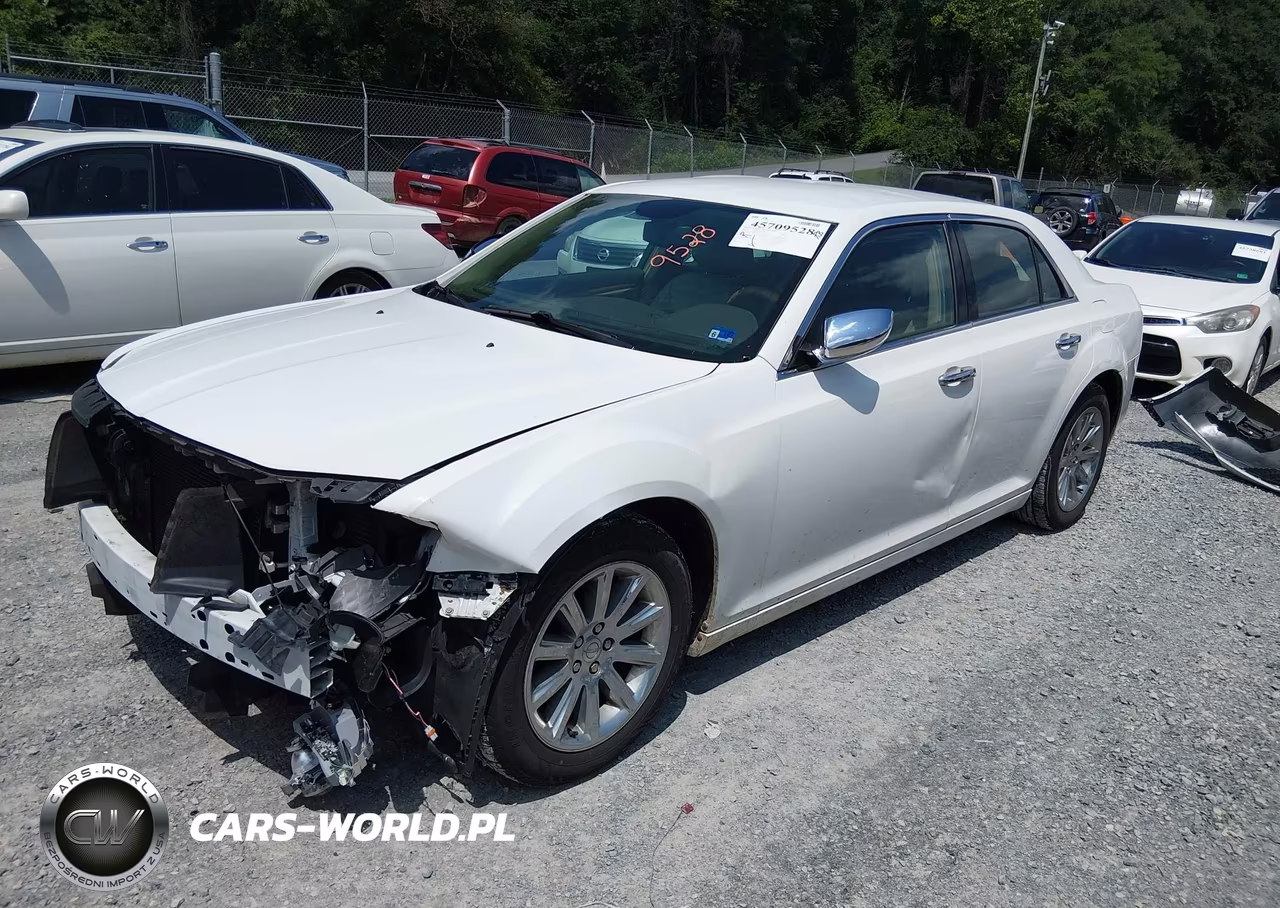 2014 Chrysler 300C VIN:2C3CCAEG7EH275839 - 2