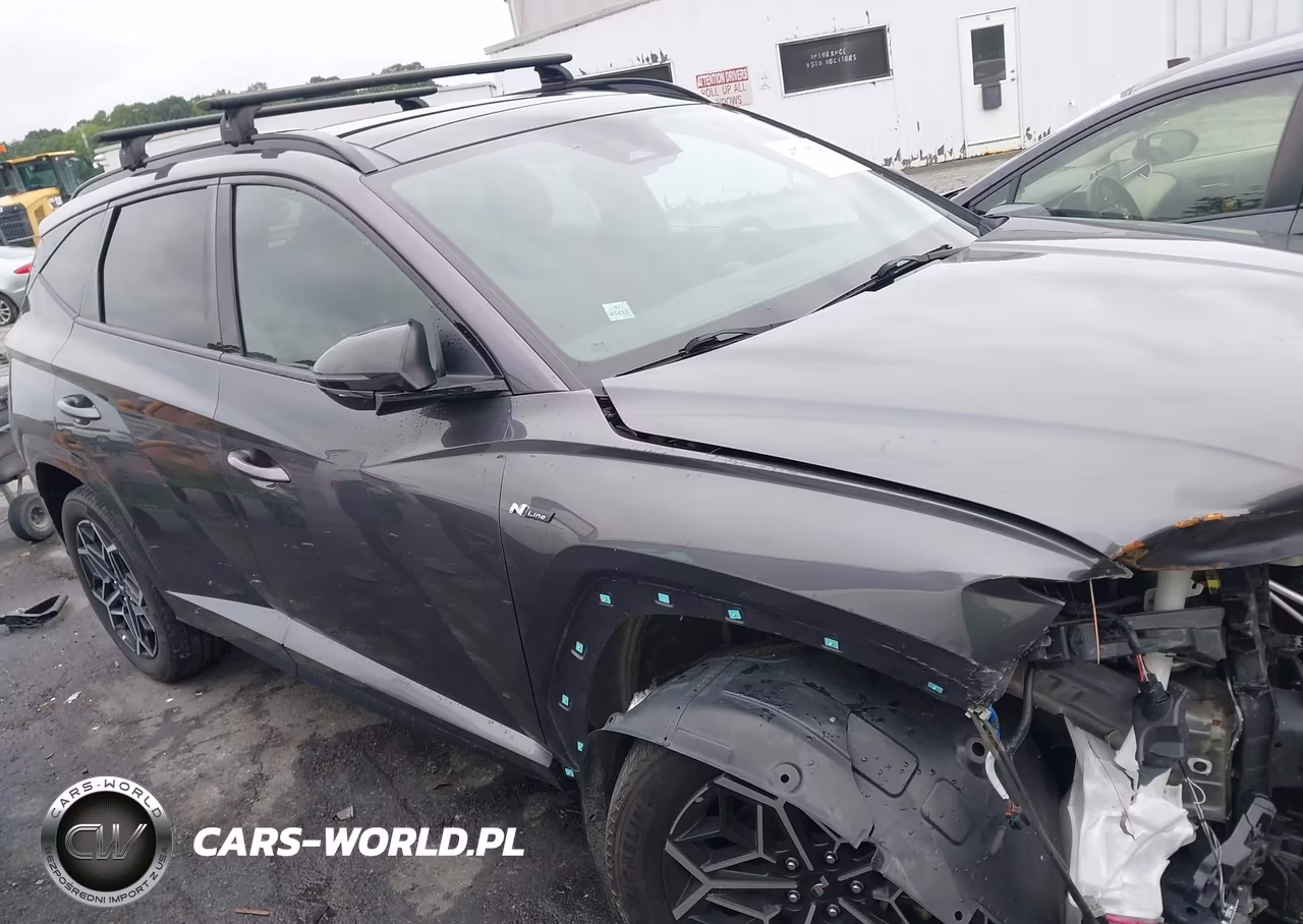 2024 Hyundai Tucson Hybrid N Line VIN:KM8JFCD14RU194184 - 14