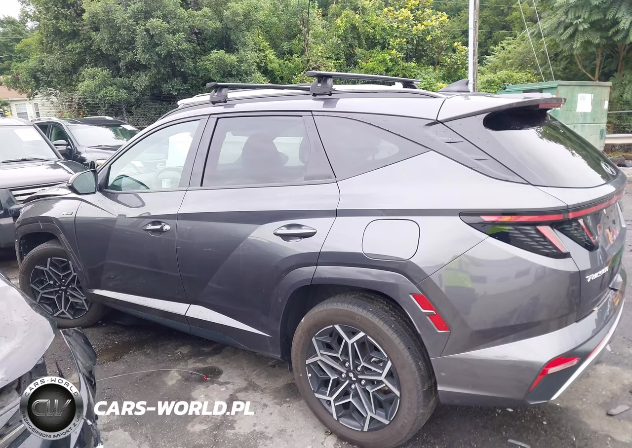2024 Hyundai Tucson Hybrid N Line VIN:KM8JFCD14RU194184 - 15
