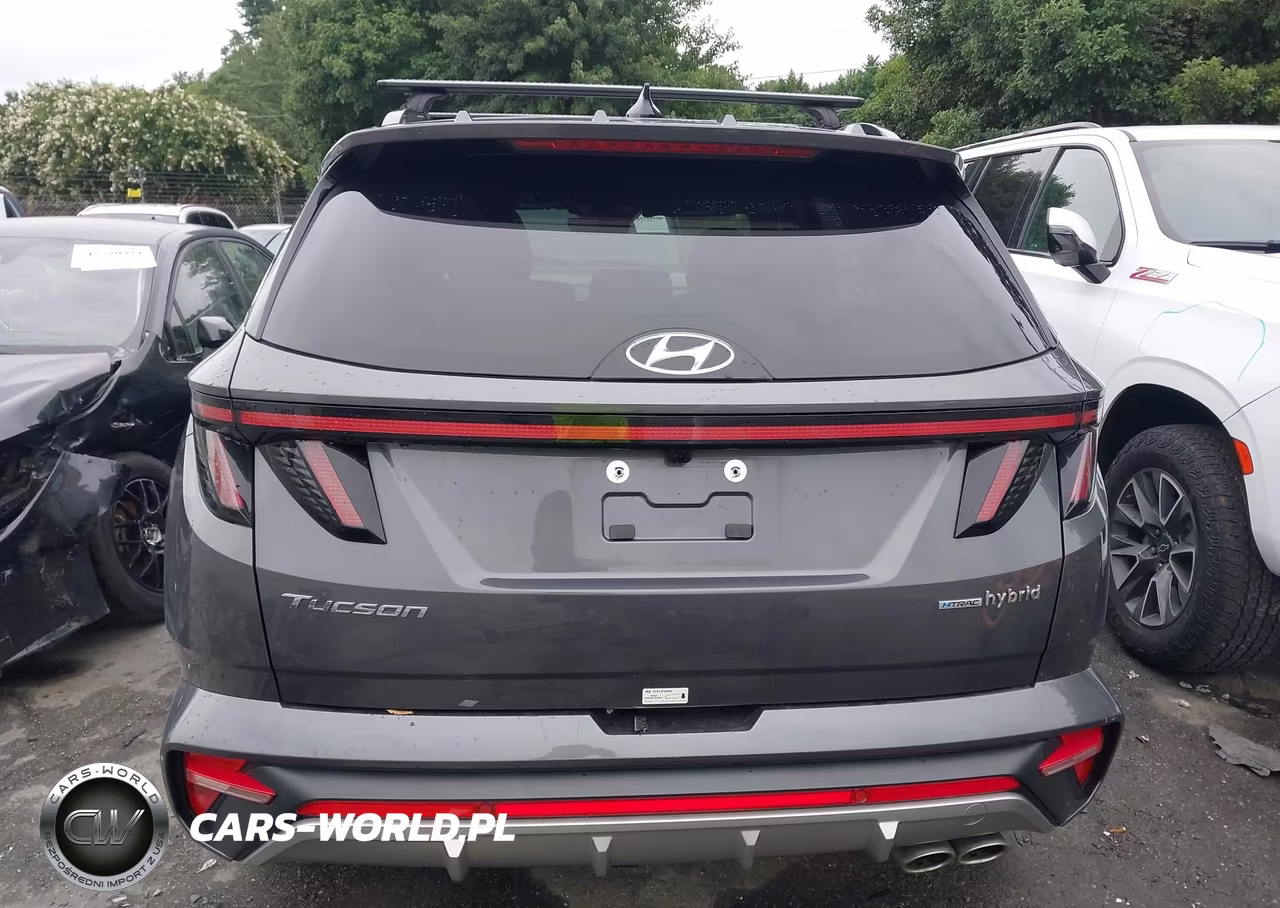 2024 Hyundai Tucson Hybrid N Line VIN:KM8JFCD14RU194184 - 17