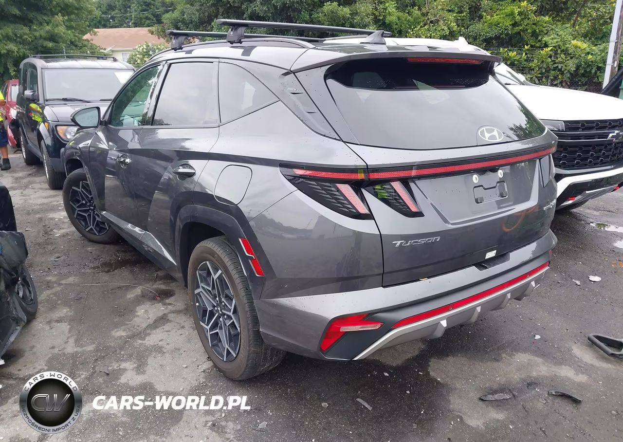 2024 Hyundai Tucson Hybrid N Line VIN:KM8JFCD14RU194184 - 3