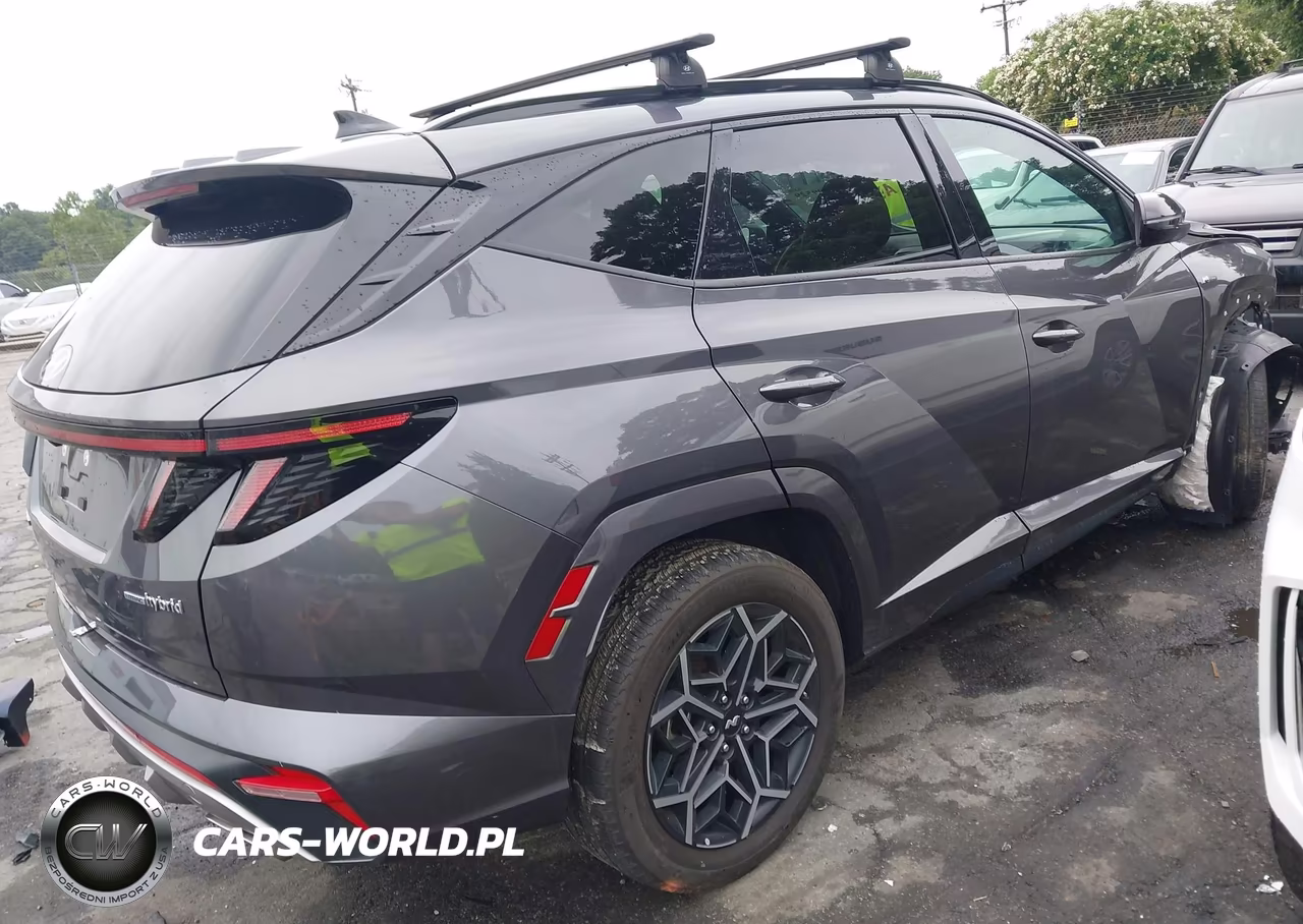2024 Hyundai Tucson Hybrid N Line VIN:KM8JFCD14RU194184 - 4