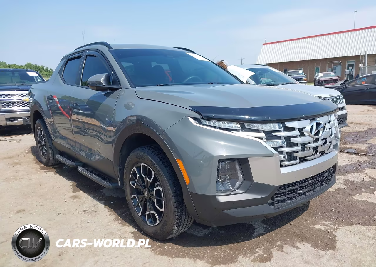 2024 Hyundai Santa Cruz Sel VIN:5NTJC4AE5RH101095 - 1