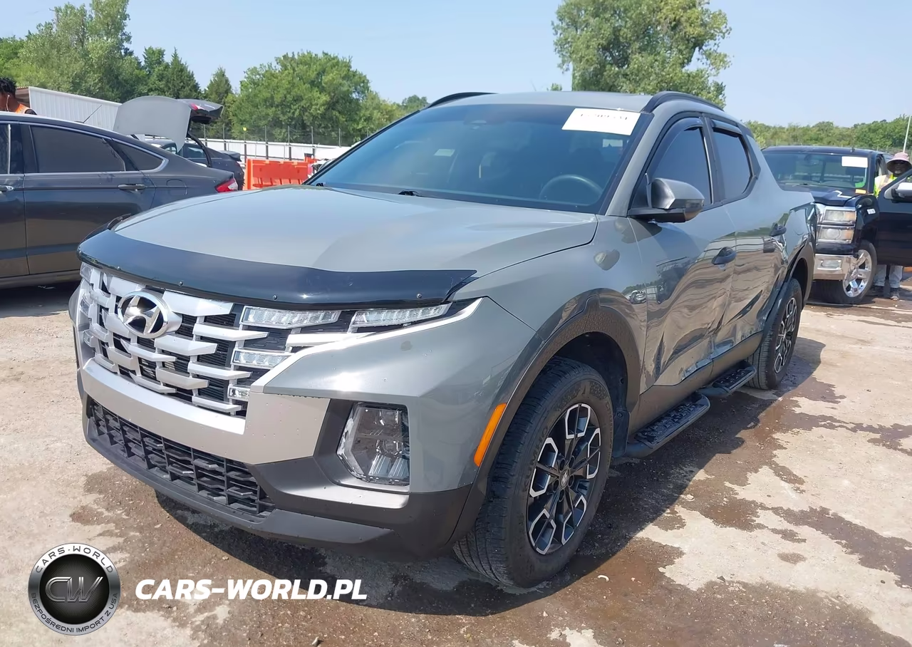 2024 Hyundai Santa Cruz Sel VIN:5NTJC4AE5RH101095 - 2