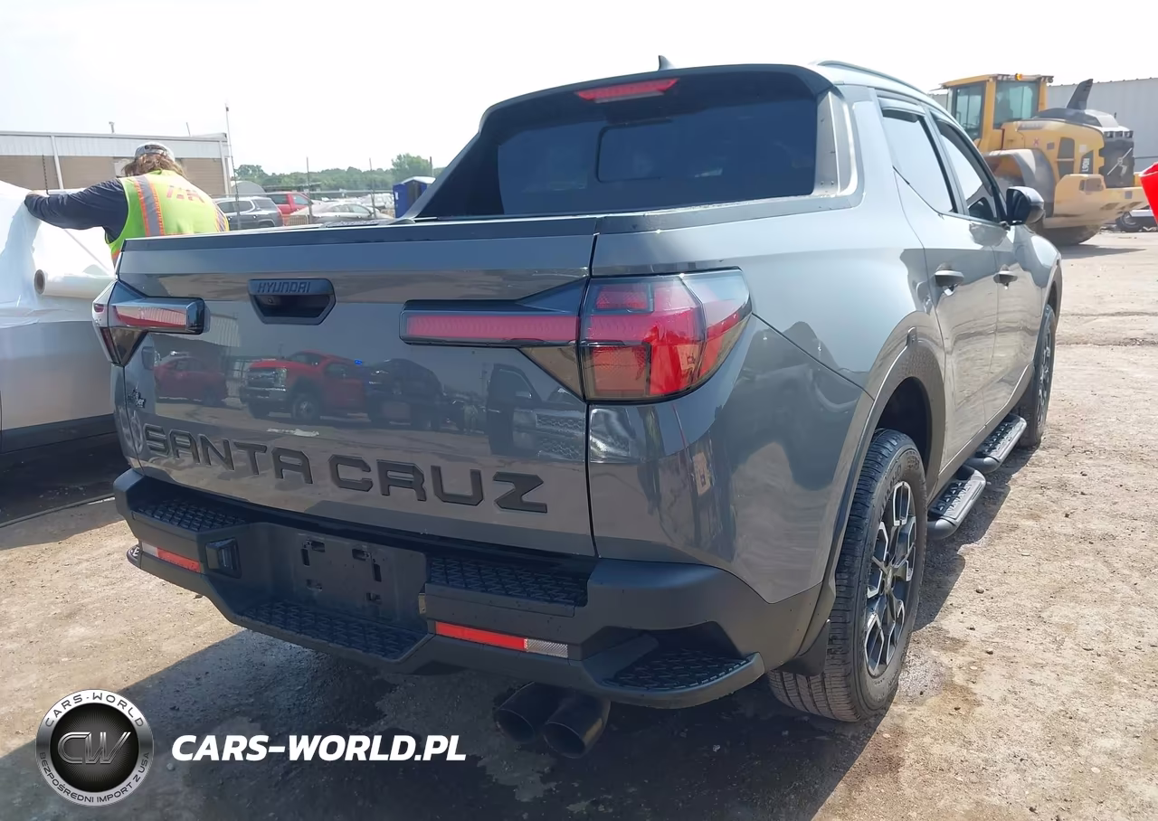 2024 Hyundai Santa Cruz Sel VIN:5NTJC4AE5RH101095 - 4