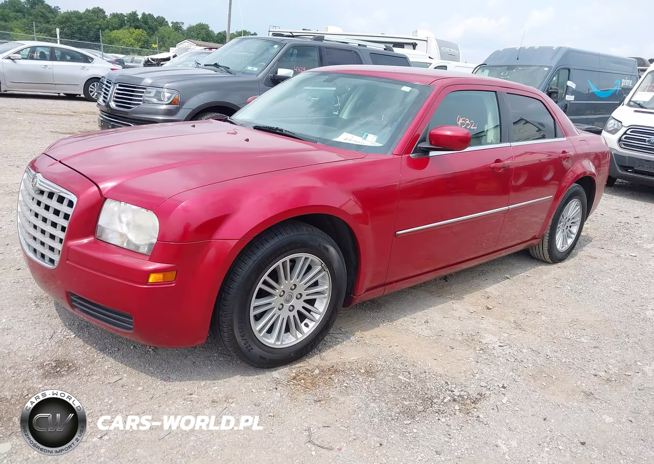 2008 Chrysler 300 Lx VIN:2C3LA43R38H146903 - 2