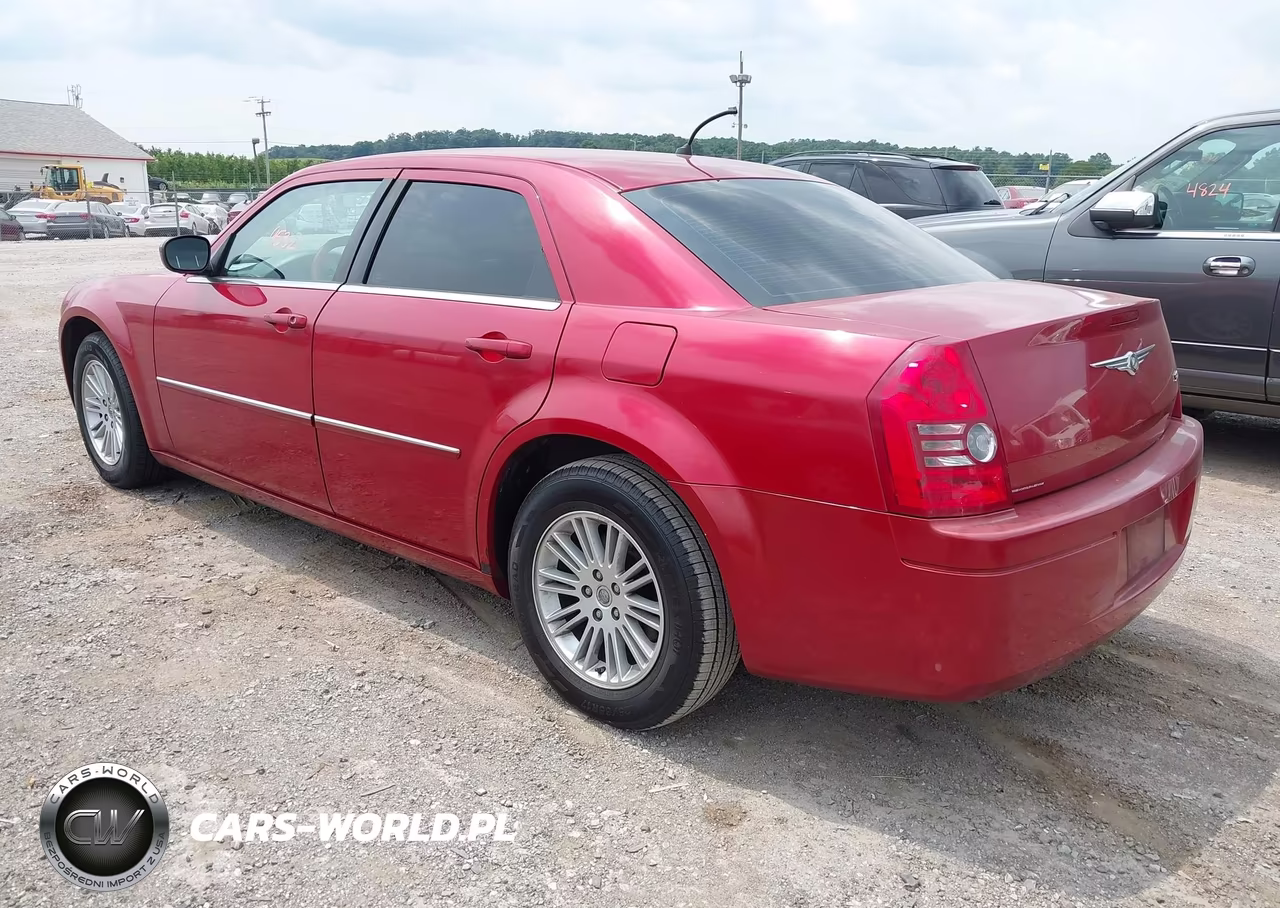 2008 Chrysler 300 Lx VIN:2C3LA43R38H146903 - 3