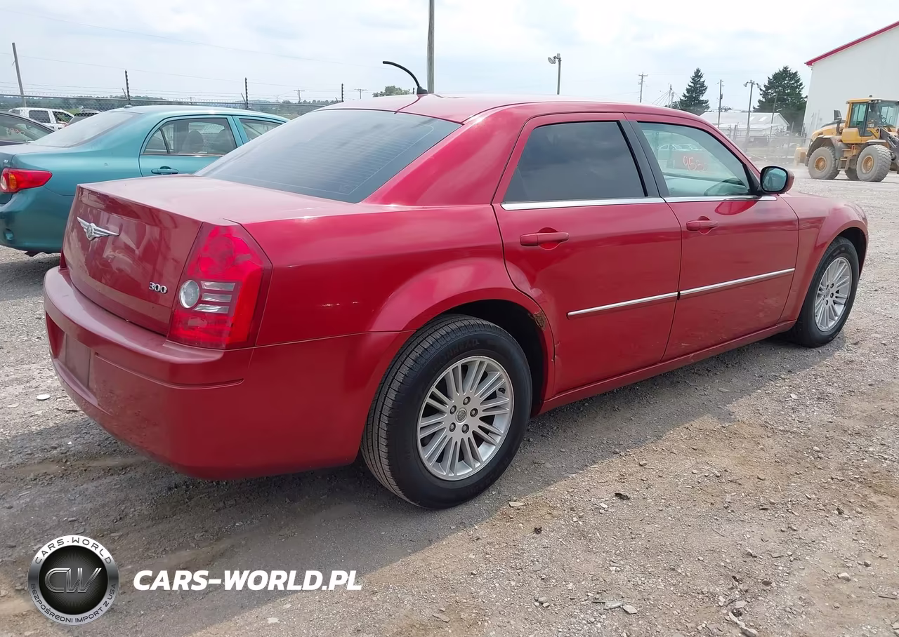 2008 Chrysler 300 Lx VIN:2C3LA43R38H146903 - 4