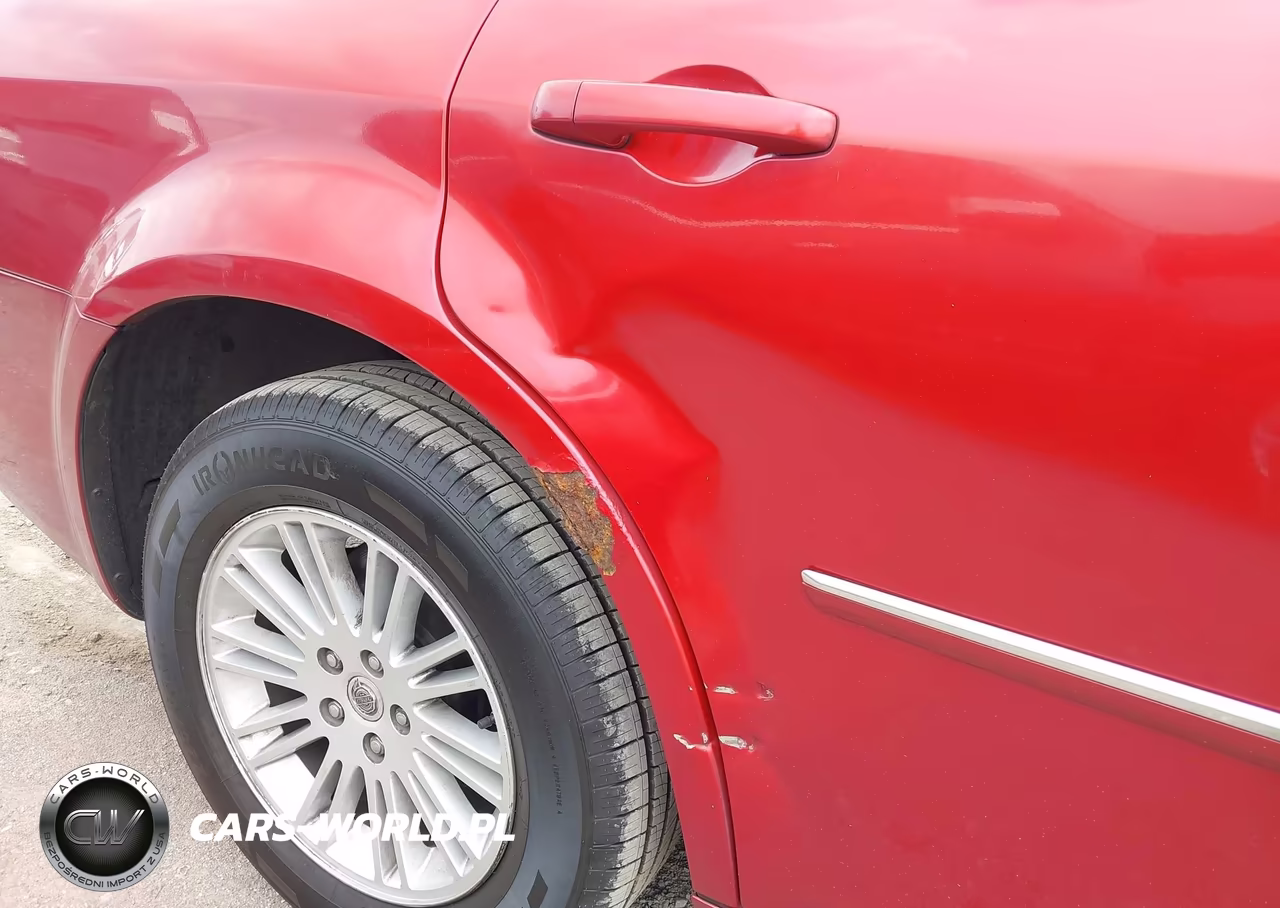 2008 Chrysler 300 Lx VIN:2C3LA43R38H146903 - 6