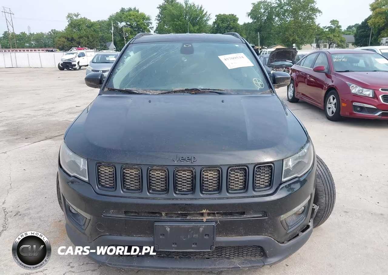 2019 Jeep Compass Altitude 4X4 VIN:3C4NJDBB2KT750398 - 12