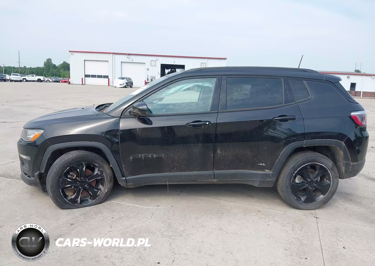 2019 Jeep Compass Altitude 4X4 VIN:3C4NJDBB2KT750398 - 14