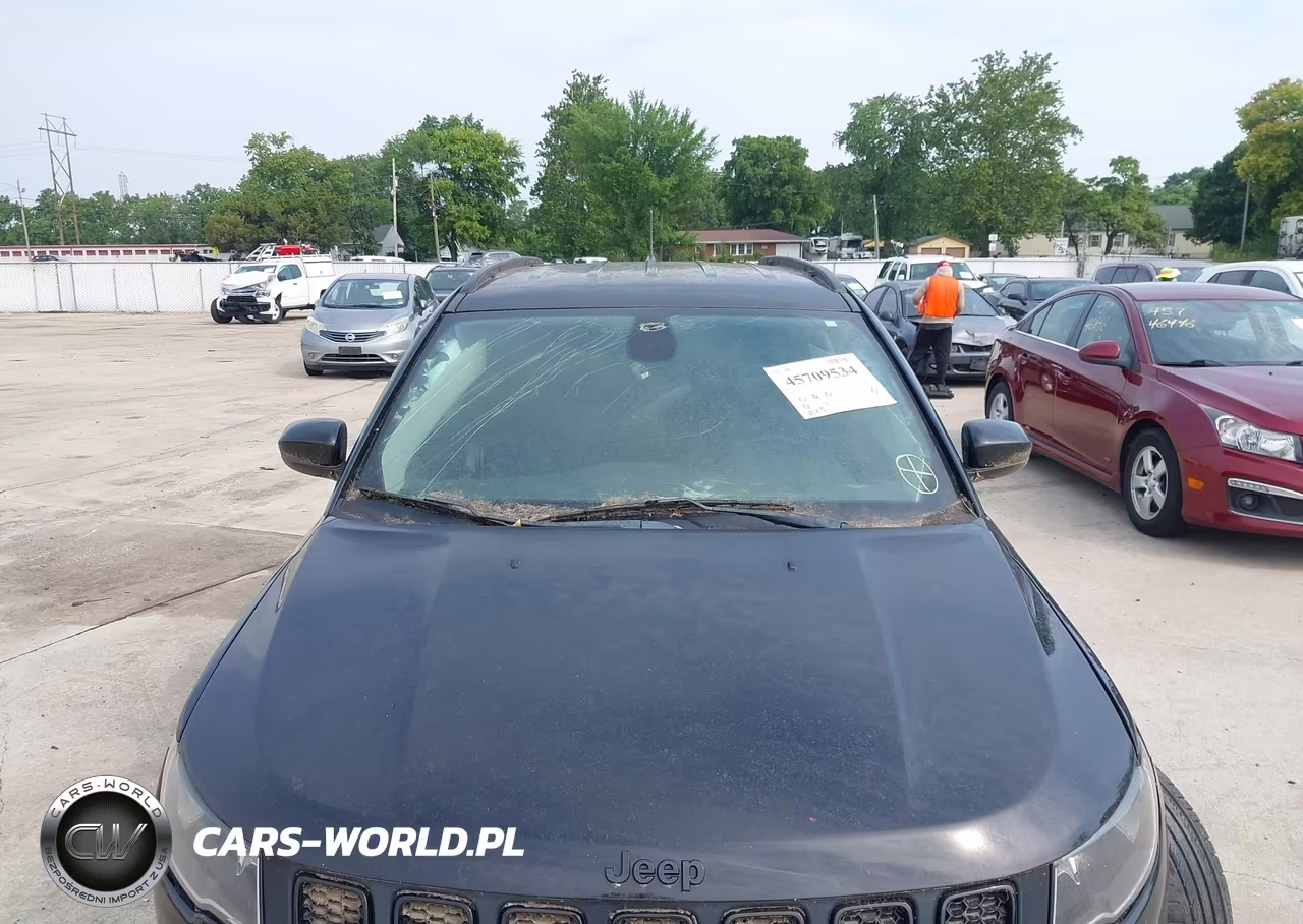 2019 Jeep Compass Altitude 4X4 VIN:3C4NJDBB2KT750398 - 17