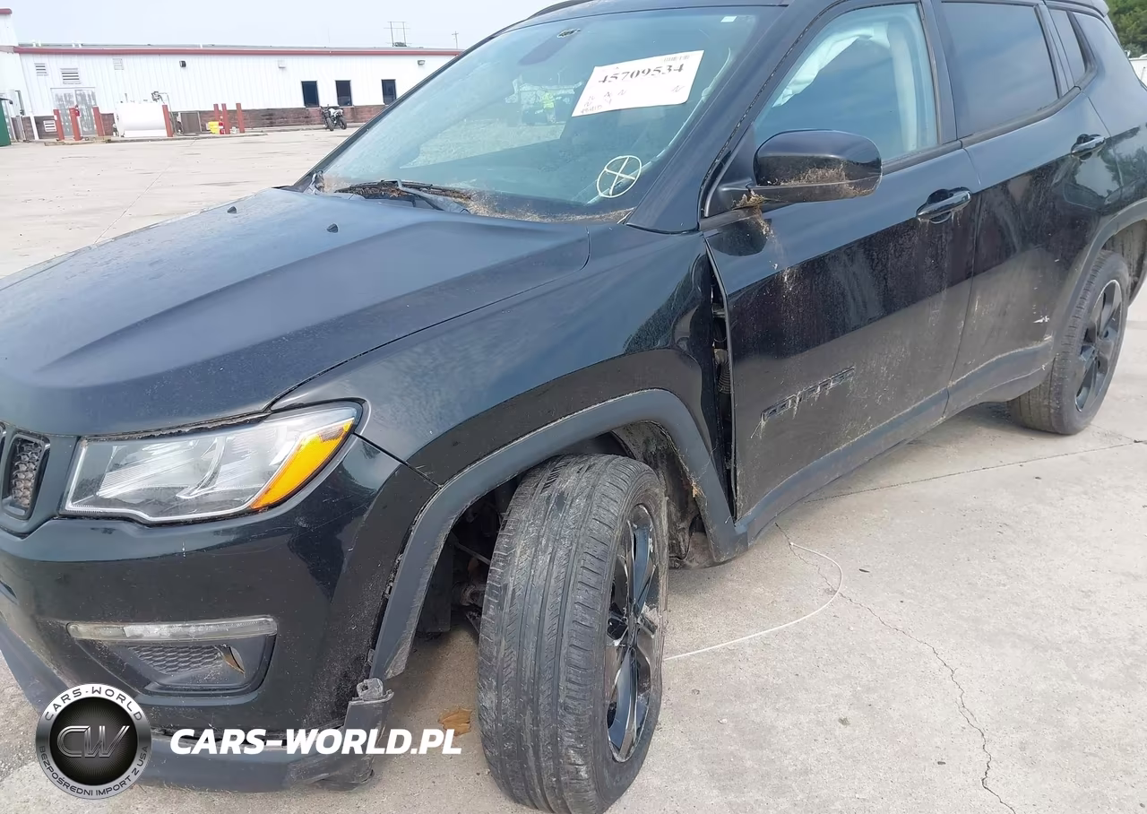 2019 Jeep Compass Altitude 4X4 VIN:3C4NJDBB2KT750398 - 18
