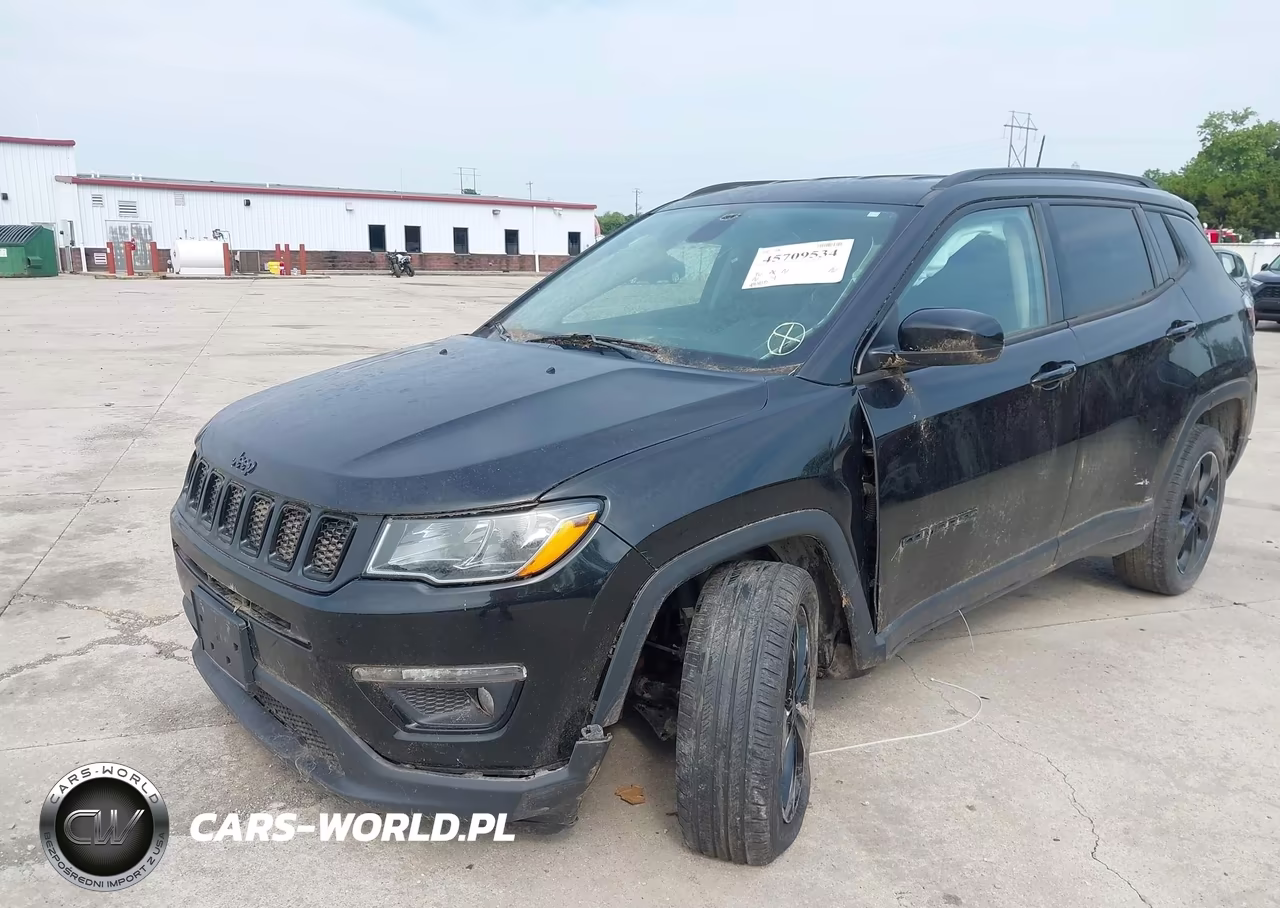 2019 Jeep Compass Altitude 4X4 VIN:3C4NJDBB2KT750398 - 2