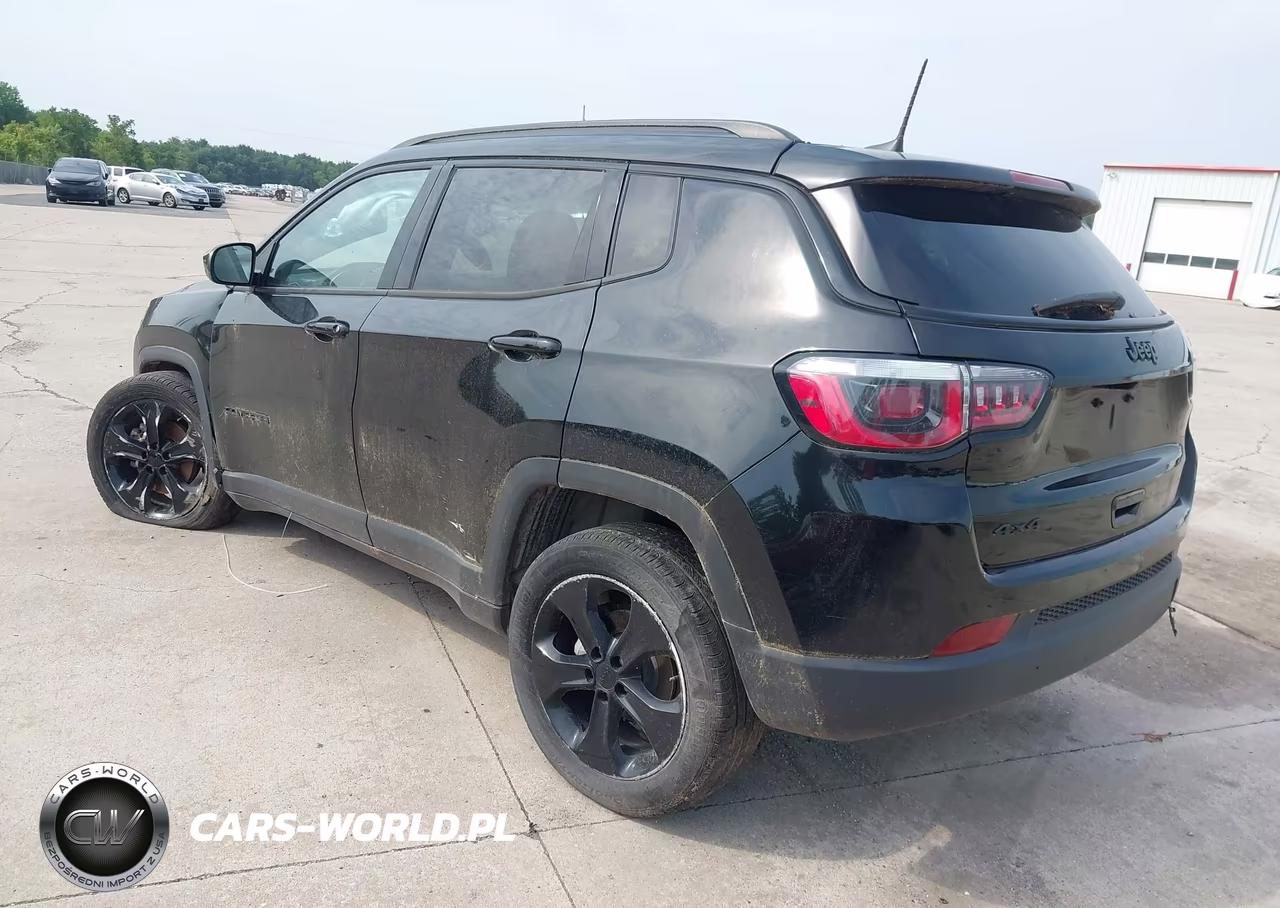 2019 Jeep Compass Altitude 4X4 VIN:3C4NJDBB2KT750398 - 3