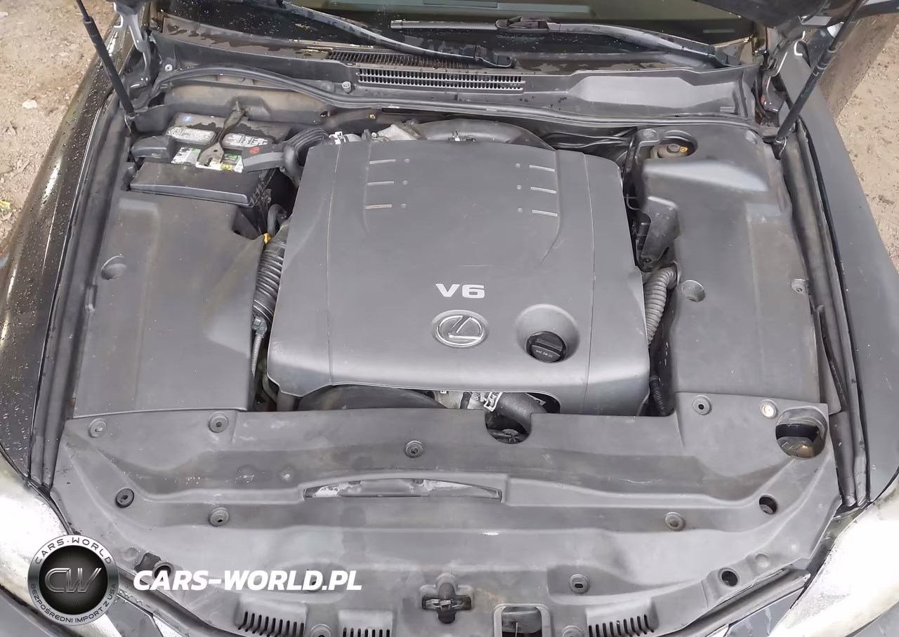 2011 Lexus Is 250 VIN:JTHCF5C22B5045712 - 10