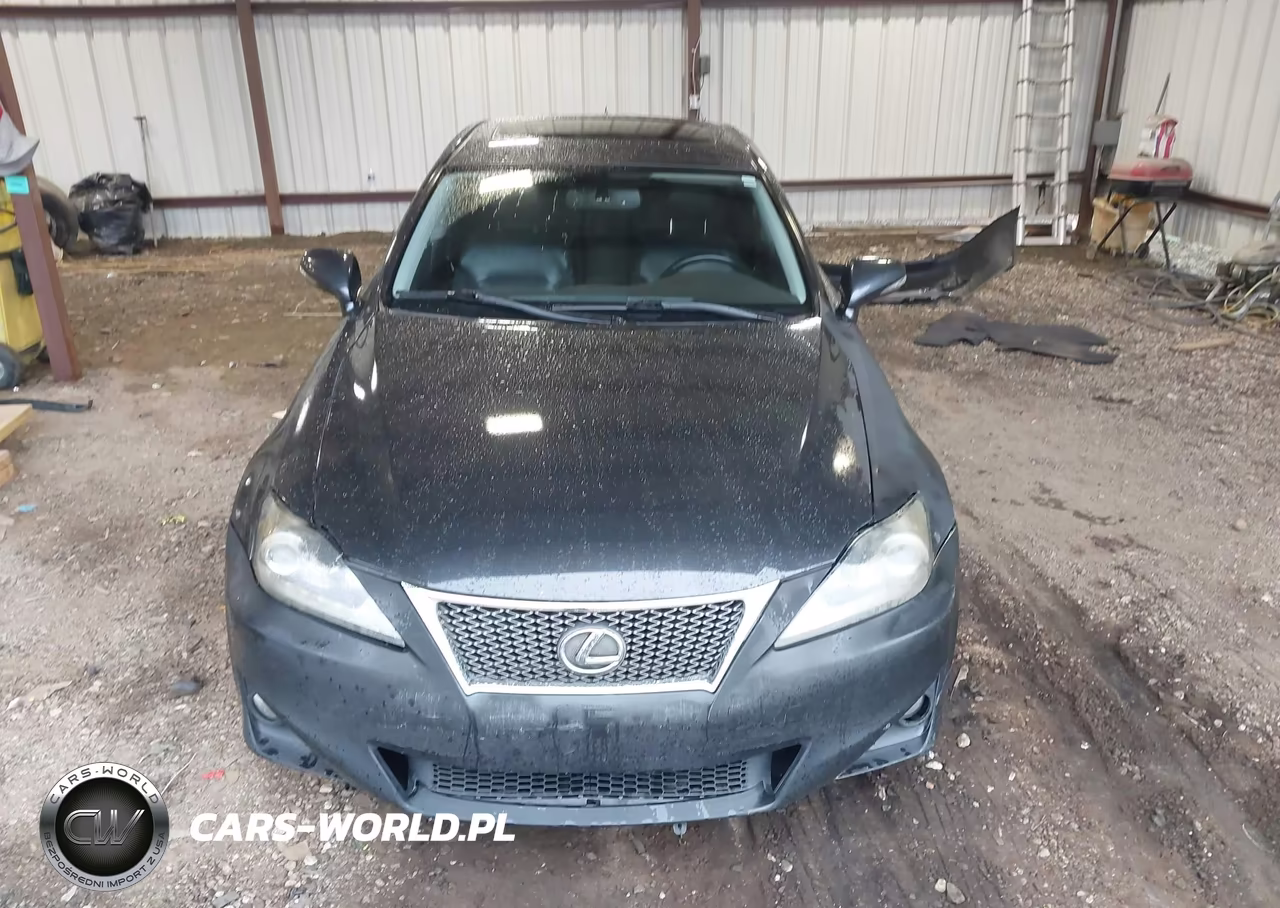 2011 Lexus Is 250 VIN:JTHCF5C22B5045712 - 13