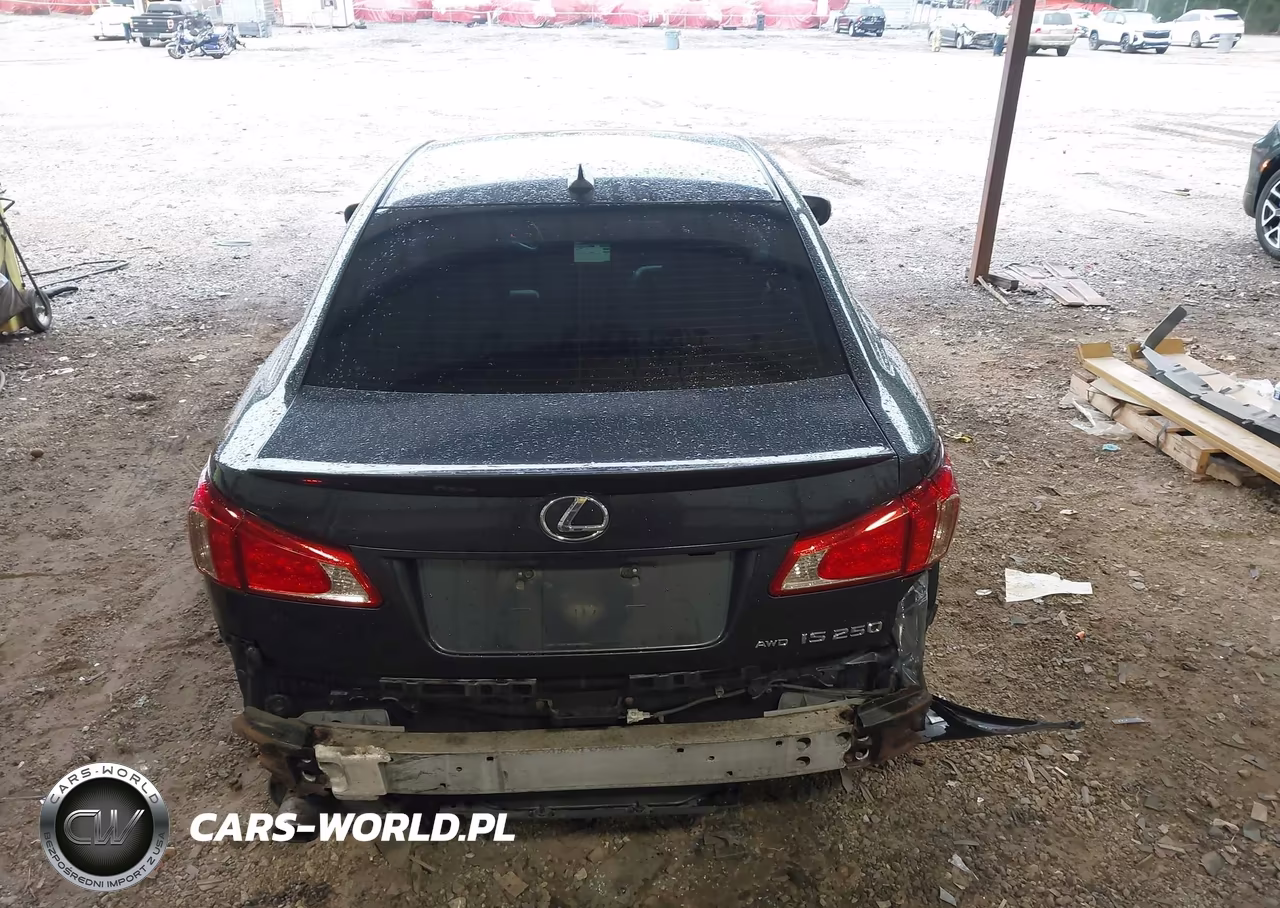 2011 Lexus Is 250 VIN:JTHCF5C22B5045712 - 17
