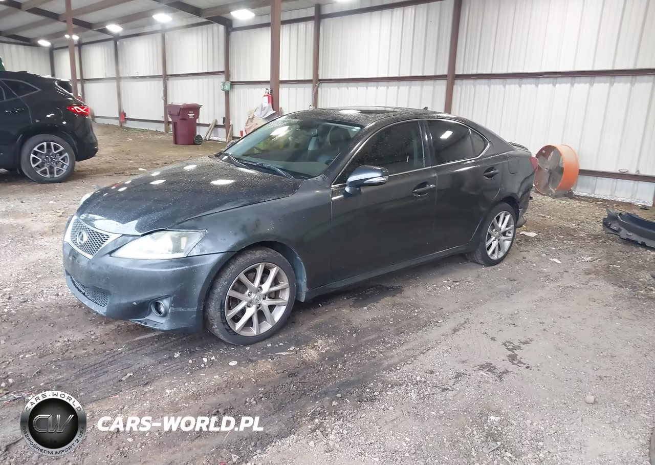 2011 Lexus Is 250 VIN:JTHCF5C22B5045712 - 2