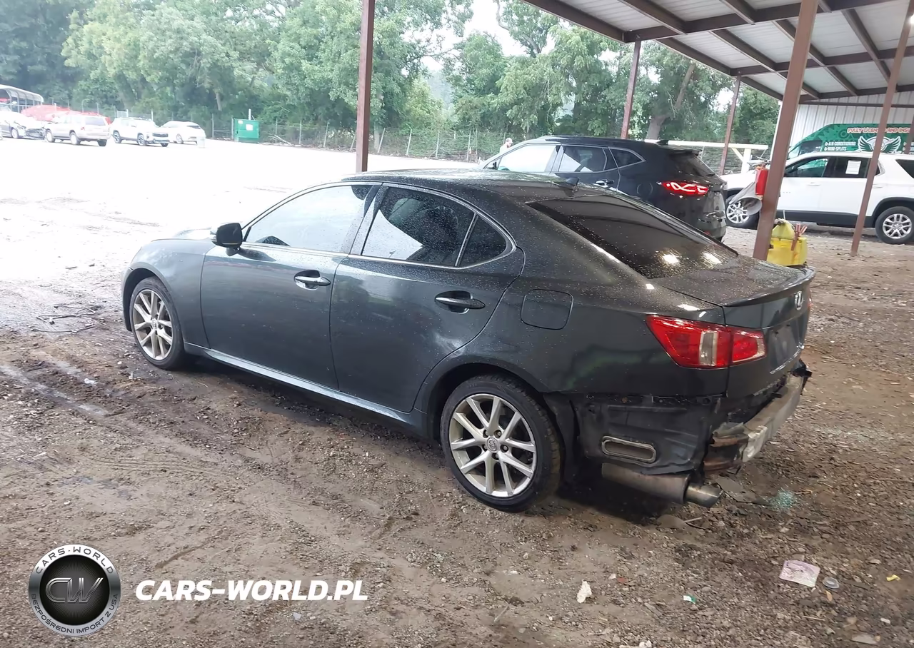 2011 Lexus Is 250 VIN:JTHCF5C22B5045712 - 3