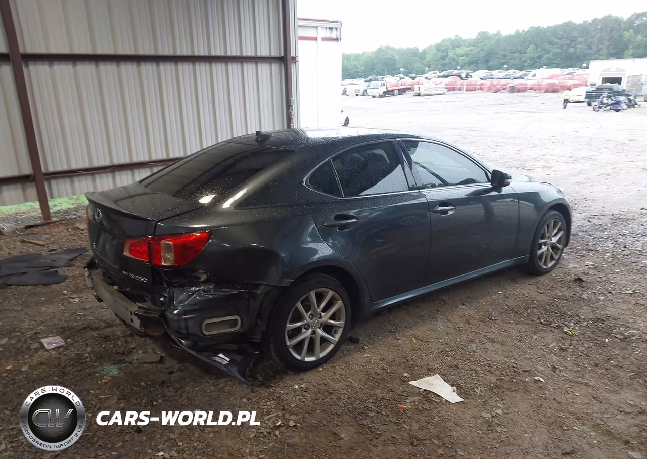 2011 Lexus Is 250 VIN:JTHCF5C22B5045712 - 4