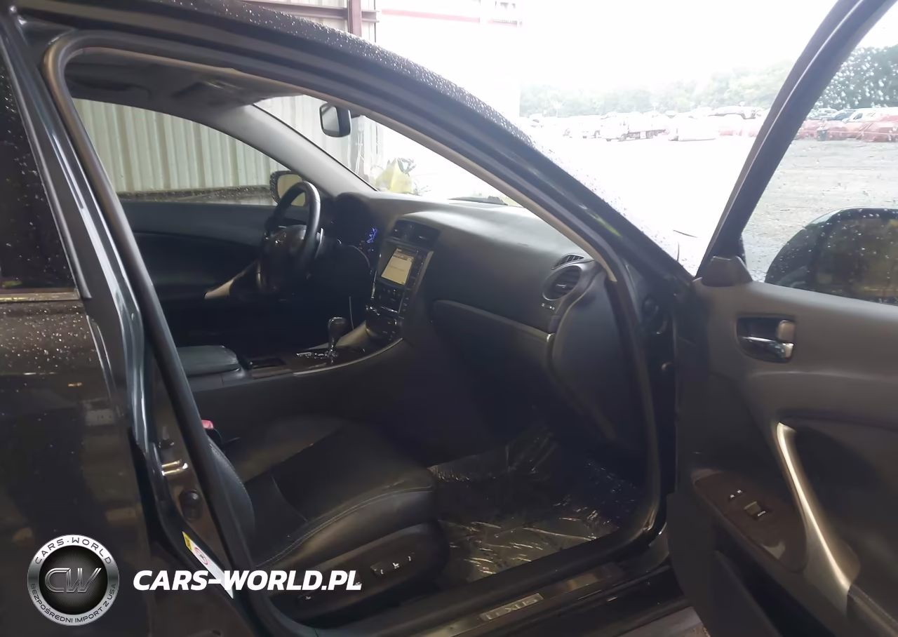 2011 Lexus Is 250 VIN:JTHCF5C22B5045712 - 5